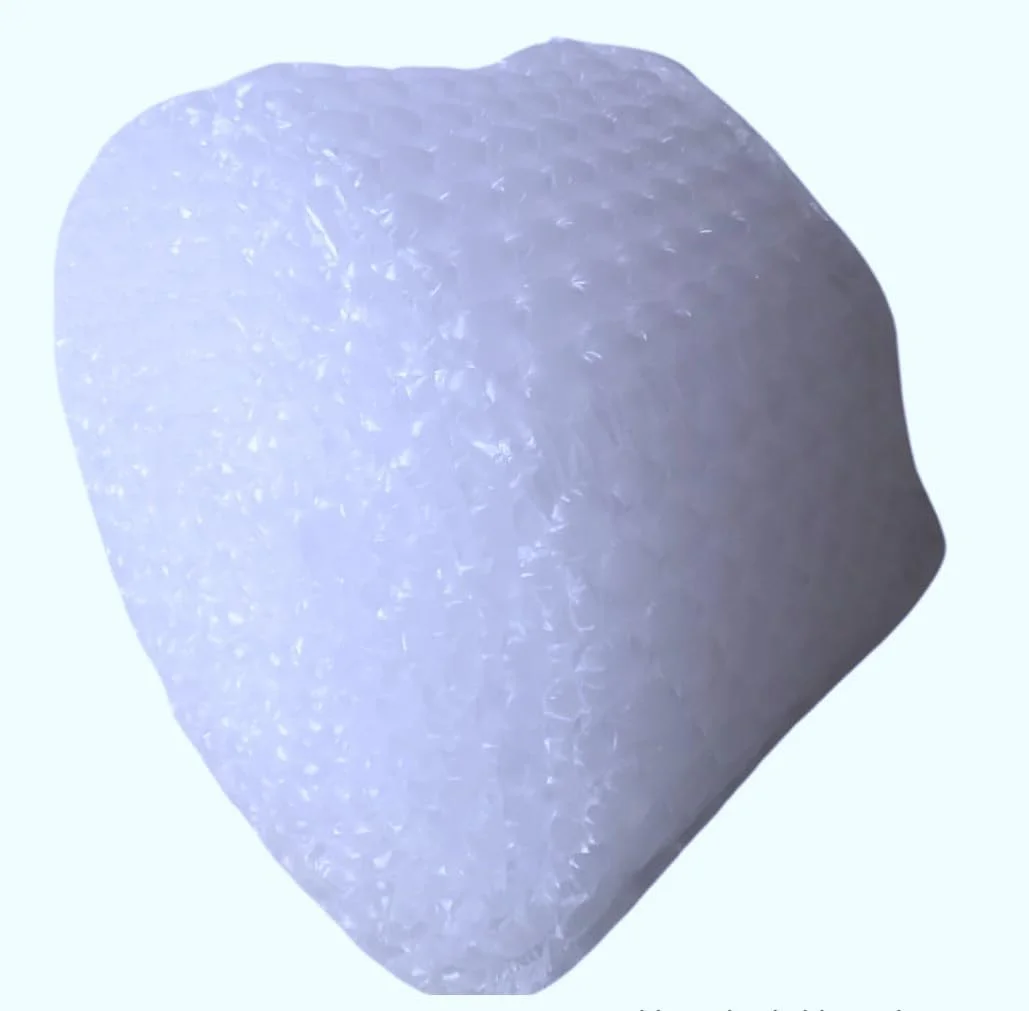 پلاستیک حبابدار ضربه گیر سنگین Welcoming Hands برای اسباب کشی و حمل و نقل - حباب دو طرفه، 6 متر پلاستیک بسته بندی حبابدار برای حداکثر محافظت - لوازم اسباب کشی رول حبابدار، پرفراژ شده در هر 30 سانتی متر