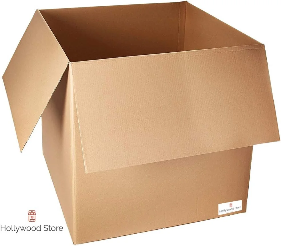 جعبه کارتن فروشگاه هالیوود برای بسته بندی، اسباب کشی و حمل و نقل. 5 عدد، 45 x 45 x 70 سانتی متر، ظرفیت هر کدام 30 کیلوگرم، رنگ قهوه ای، جعبه مقوایی، جعبه های باربری، 5 لایه جعبه کارتن فروشگاه هالیوود برای بسته بندی، اسباب کشی و حمل و نقل. 5 عدد، 45 x 45 x 70 سانتی متر، ظرفیت هر کدام 30 کیلوگرم، رنگ قهوه ای، جعبه مقوایی، جعبه های باربری، 5 لایه
