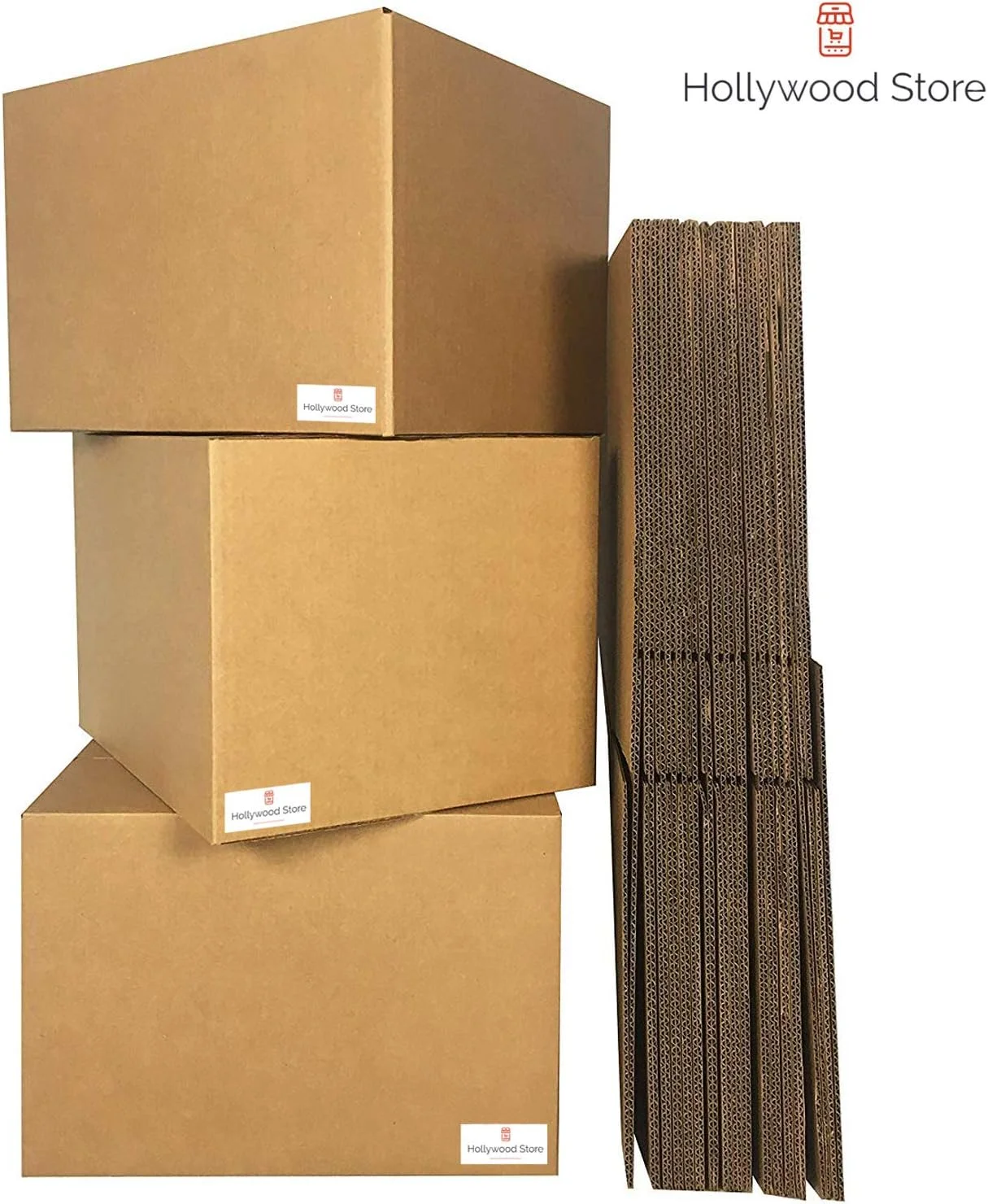 جعبه کارتن فروشگاه هالیوود برای بسته بندی، اسباب کشی و حمل و نقل. 5 عدد، 45 x 45 x 70 سانتی متر، ظرفیت هر کدام 30 کیلوگرم، رنگ قهوه ای، جعبه مقوایی، جعبه های باربری، 5 لایه جعبه کارتن فروشگاه هالیوود برای بسته بندی، اسباب کشی و حمل و نقل. 5 عدد، 45 x 45 x 70 سانتی متر، ظرفیت هر کدام 30 کیلوگرم، رنگ قهوه ای، جعبه مقوایی، جعبه های باربری، 5 لایه