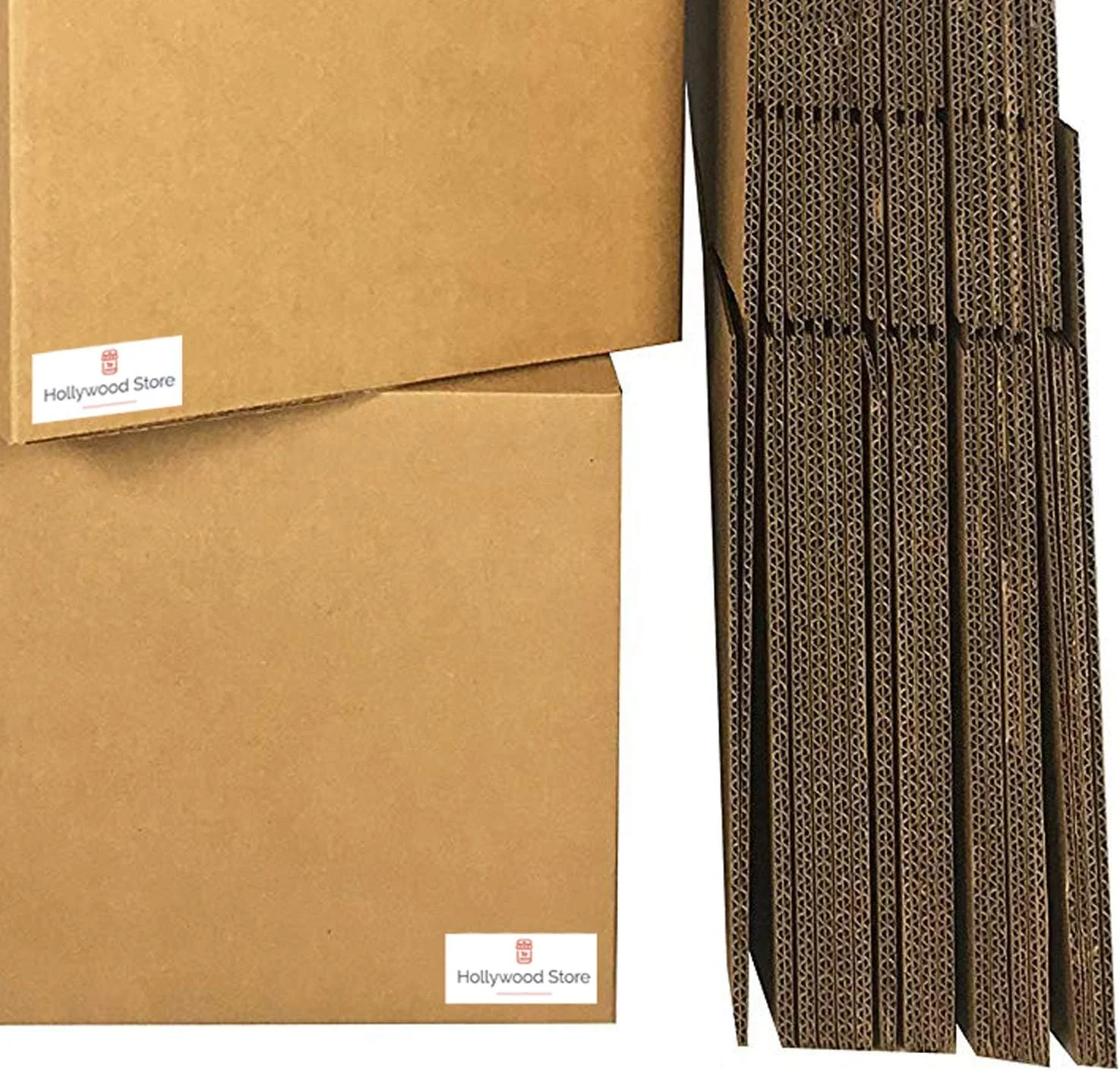 جعبه کارتن فروشگاه هالیوود برای بسته بندی، اسباب کشی و حمل و نقل. 5 عدد، 45 x 45 x 70 سانتی متر، ظرفیت هر کدام 30 کیلوگرم، رنگ قهوه ای، جعبه مقوایی، جعبه های باربری، 5 لایه جعبه کارتن فروشگاه هالیوود برای بسته بندی، اسباب کشی و حمل و نقل. 5 عدد، 45 x 45 x 70 سانتی متر، ظرفیت هر کدام 30 کیلوگرم، رنگ قهوه ای، جعبه مقوایی، جعبه های باربری، 5 لایه