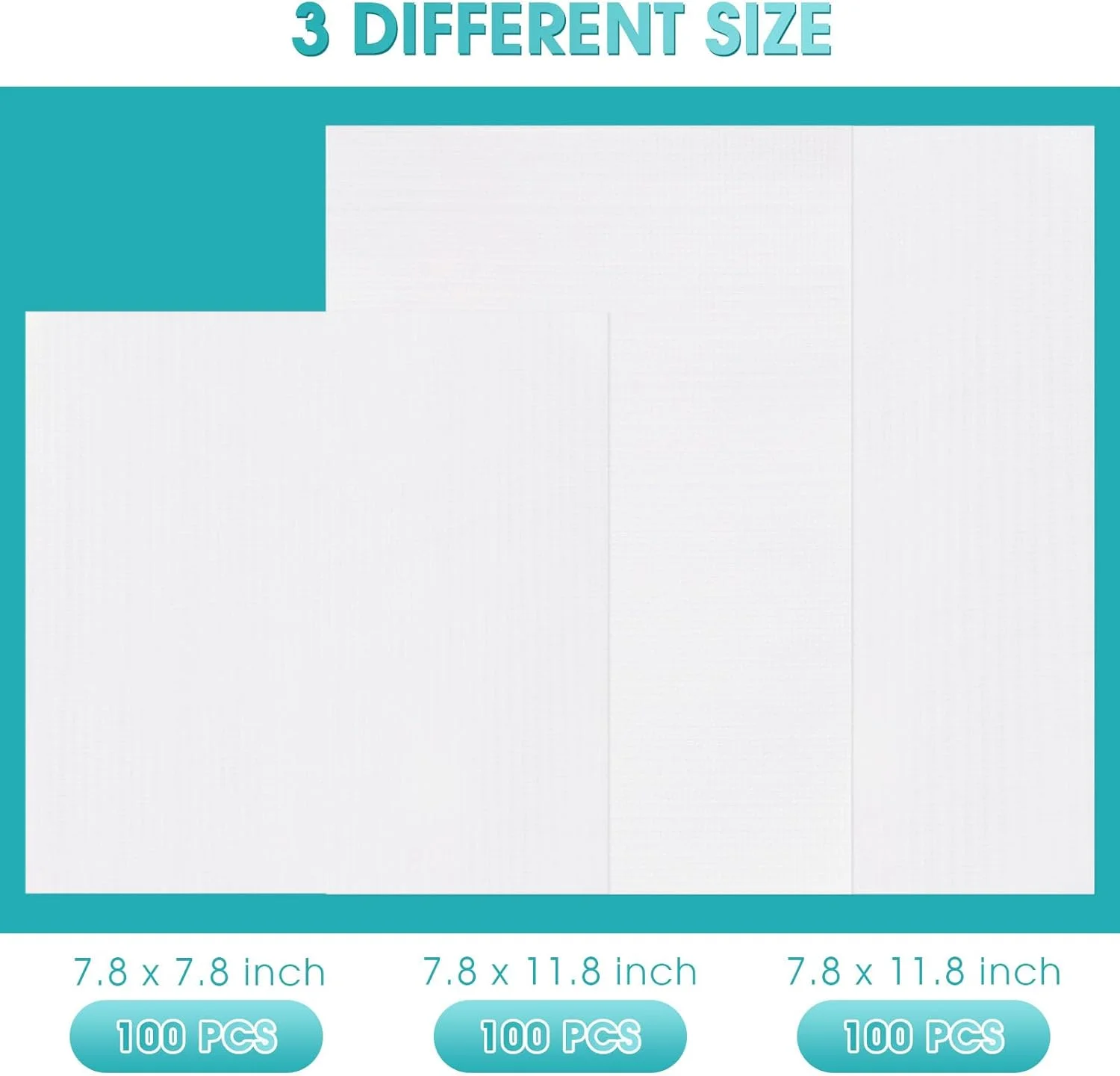 زانمای 300 عدد پد فوم ضربه گیر در 3 سایز مختلف، آستین بسته بندی بشقاب برای اسباب کشی، فوم بسته بندی لوازم اسباب کشی برای حمل و نقل، نگهداری ظروف، لیوان ها، چینی، 30x30 سانتی متر، 20x30 سانتی متر، 20x20 سانتی متر زانمای 300 عدد پد فوم ضربه گیر در 3 سایز مختلف، آستین بسته بندی بشقاب برای اسباب کشی، فوم بسته بندی لوازم اسباب کشی برای حمل و نقل، نگهداری ظروف، لیوان ها، چینی، 30x30 سانتی متر، 20x30 سانتی متر، 20x20 سانتی متر