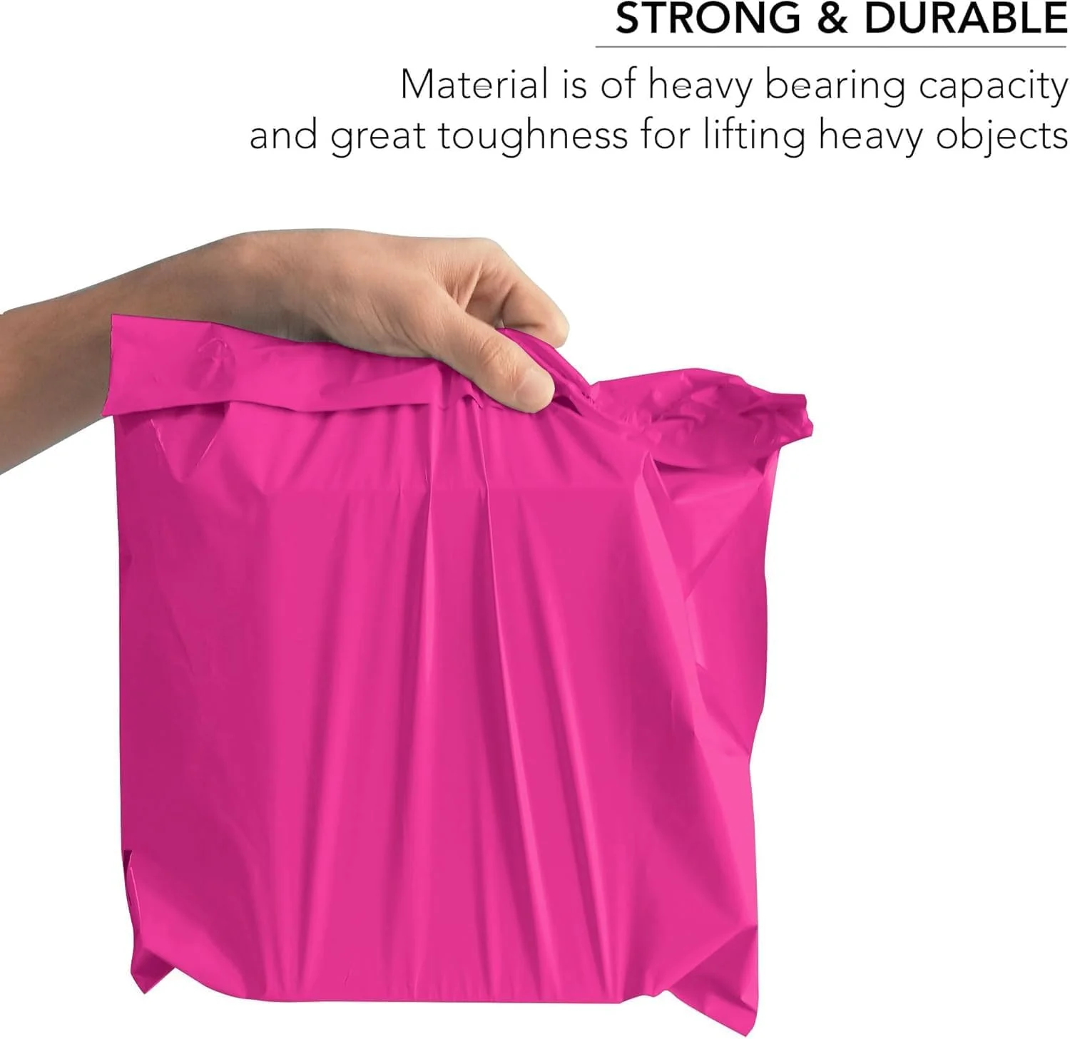 60 عدد کیسه پستی پلاستیکی خود چسب دار مخلوط، سایز 12x16 اینچ، پاکت برای پست لباس، پستی، بسته بندی، کیسه های حمل و نقل، ضد دستکاری، کیسه های پستی امن متوسط صورتی جیغ 60 عدد کیسه پستی پلاستیکی خود چسب دار مخلوط، سایز 12x16 اینچ، پاکت برای پست لباس، پستی، بسته بندی، کیسه های حمل و نقل، ضد دستکاری، کیسه های پستی امن متوسط صورتی جیغ