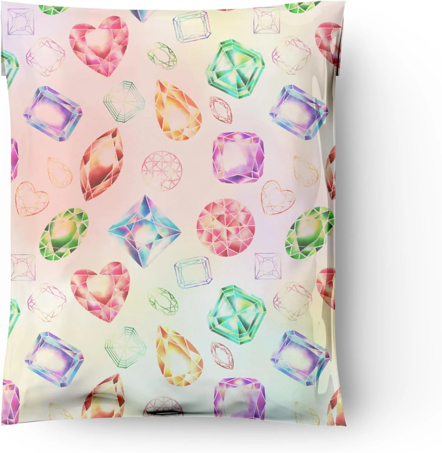 پاکت پستی پلی اتیلن طرح جواهرات و الماس Pro Supply Global سایز 10x13 (100 عددی)، پاکت های پستی چاپی با کیفیت عالی پاکت پستی پلی اتیلن طرح جواهرات و الماس Pro Supply Global سایز 10x13 (100 عددی)، پاکت های پستی چاپی با کیفیت عالی