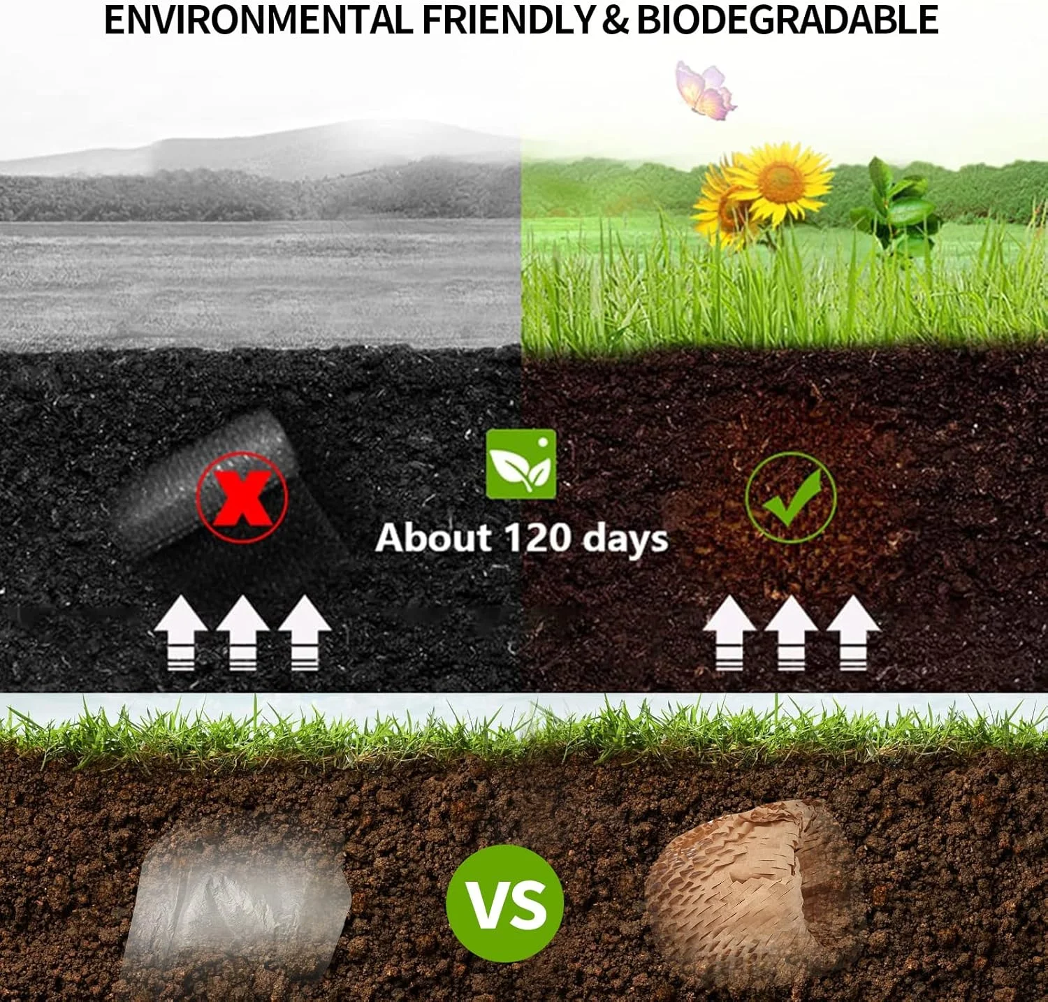 کاغذ بسته بندی لانه زنبوری HONSREO، 15 اینچ در 230 فوت، مواد بالشتکی سازگار با محیط زیست و قابل بازیافت، محافظ حباب دار برای اسباب کشی و حمل و نقل لوازم شکستنی به همراه 20 برچسب شکننده (قهوه ای) کاغذ بسته بندی لانه زنبوری HONSREO، 15 اینچ در 230 فوت، مواد بالشتکی سازگار با محیط زیست و قابل بازیافت، محافظ حباب دار برای اسباب کشی و حمل و نقل لوازم شکستنی به همراه 20 برچسب شکننده (قهوه ای)