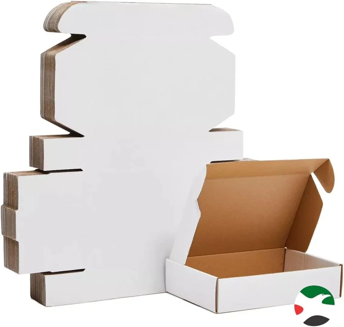 جعبه های پستی سفید DCGPAC، مخصوص تجارت الکترونیک، (10 عدد در بسته) جعبه های پستی برای کسب و کارهای کوچک، (10x7.5x2.5 سانتی متر) جعبه های حمل و نقل مقوایی 3 لایه محکم، جعبه های کوچک مقوایی اسباب کشی، جعبه های عمده جعبه های پستی سفید DCGPAC، مخصوص تجارت الکترونیک، (10 عدد در بسته) جعبه های پستی برای کسب و کارهای کوچک، (10x7.5x2.5 سانتی متر) جعبه های حمل و نقل مقوایی 3 لایه محکم، جعبه های کوچک مقوایی اسباب کشی، جعبه های عمده