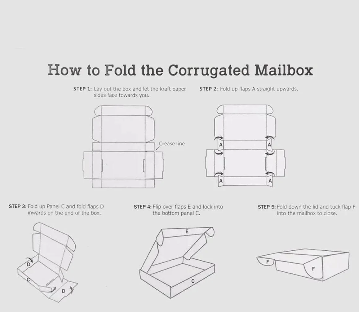 جعبه های پستی سفید DCGPAC، مخصوص تجارت الکترونیک، (10 عدد در بسته) جعبه های پستی برای کسب و کارهای کوچک، (10x7.5x2.5 سانتی متر) جعبه های حمل و نقل مقوایی 3 لایه محکم، جعبه های کوچک مقوایی اسباب کشی، جعبه های عمده جعبه های پستی سفید DCGPAC، مخصوص تجارت الکترونیک، (10 عدد در بسته) جعبه های پستی برای کسب و کارهای کوچک، (10x7.5x2.5 سانتی متر) جعبه های حمل و نقل مقوایی 3 لایه محکم، جعبه های کوچک مقوایی اسباب کشی، جعبه های عمده