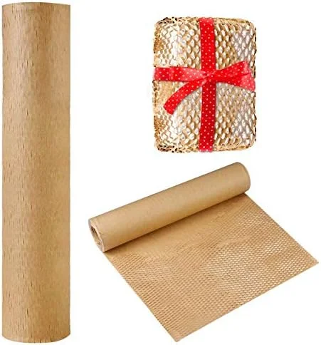 رول کاغذ بسته بندی لانه زنبوری اکو برای جابجایی اشیاء شکستنی، 30 سانتی متر، رول 10 متری، جایگزین کاغذ بسته بندی بازیافتی برای بسته بندی حبابدار برای حمل و نقل رول کاغذ بسته بندی لانه زنبوری اکو برای جابجایی اشیاء شکستنی، 30 سانتی متر، رول 10 متری، جایگزین کاغذ بسته بندی بازیافتی برای بسته بندی حبابدار برای حمل و نقل