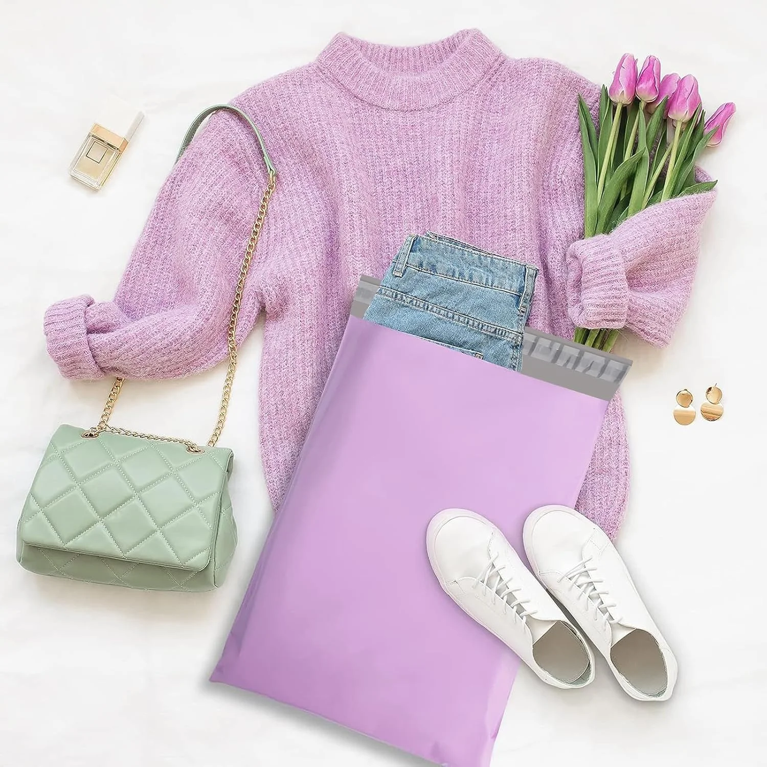 پاکت پستی پلی اتیلن فوکسوری 25x33 سانتی متر 500 عددی، کیسه های حمل و نقل محکم برای لباس عمده، پاکت های پستی خود چسب، کیسه های پستی ضد آب پلی اتیلن، کیسه های بسته بندی رنگارنگ برای کسب و کارهای کوچک بنفش پاکت پستی پلی اتیلن فوکسوری 25x33 سانتی متر 500 عددی، کیسه های حمل و نقل محکم برای لباس عمده، پاکت های پستی خود چسب، کیسه های پستی ضد آب پلی اتیلن، کیسه های بسته بندی رنگارنگ برای کسب و کارهای کوچک بنفش