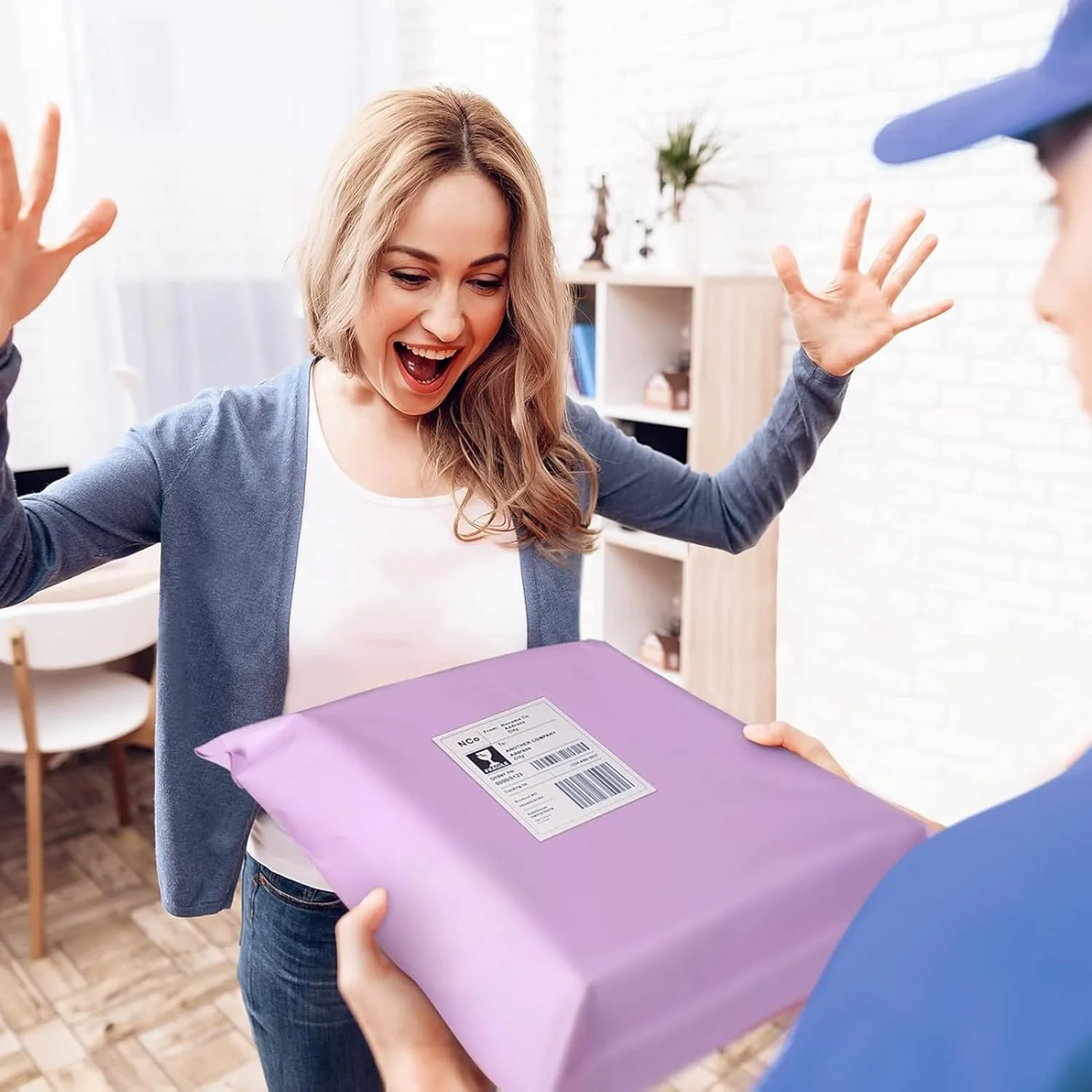 پاکت پستی پلی اتیلن فوکسوری 25x33 سانتی متر 500 عددی، کیسه های حمل و نقل محکم برای لباس عمده، پاکت های پستی خود چسب، کیسه های پستی ضد آب پلی اتیلن، کیسه های بسته بندی رنگارنگ برای کسب و کارهای کوچک بنفش پاکت پستی پلی اتیلن فوکسوری 25x33 سانتی متر 500 عددی، کیسه های حمل و نقل محکم برای لباس عمده، پاکت های پستی خود چسب، کیسه های پستی ضد آب پلی اتیلن، کیسه های بسته بندی رنگارنگ برای کسب و کارهای کوچک بنفش