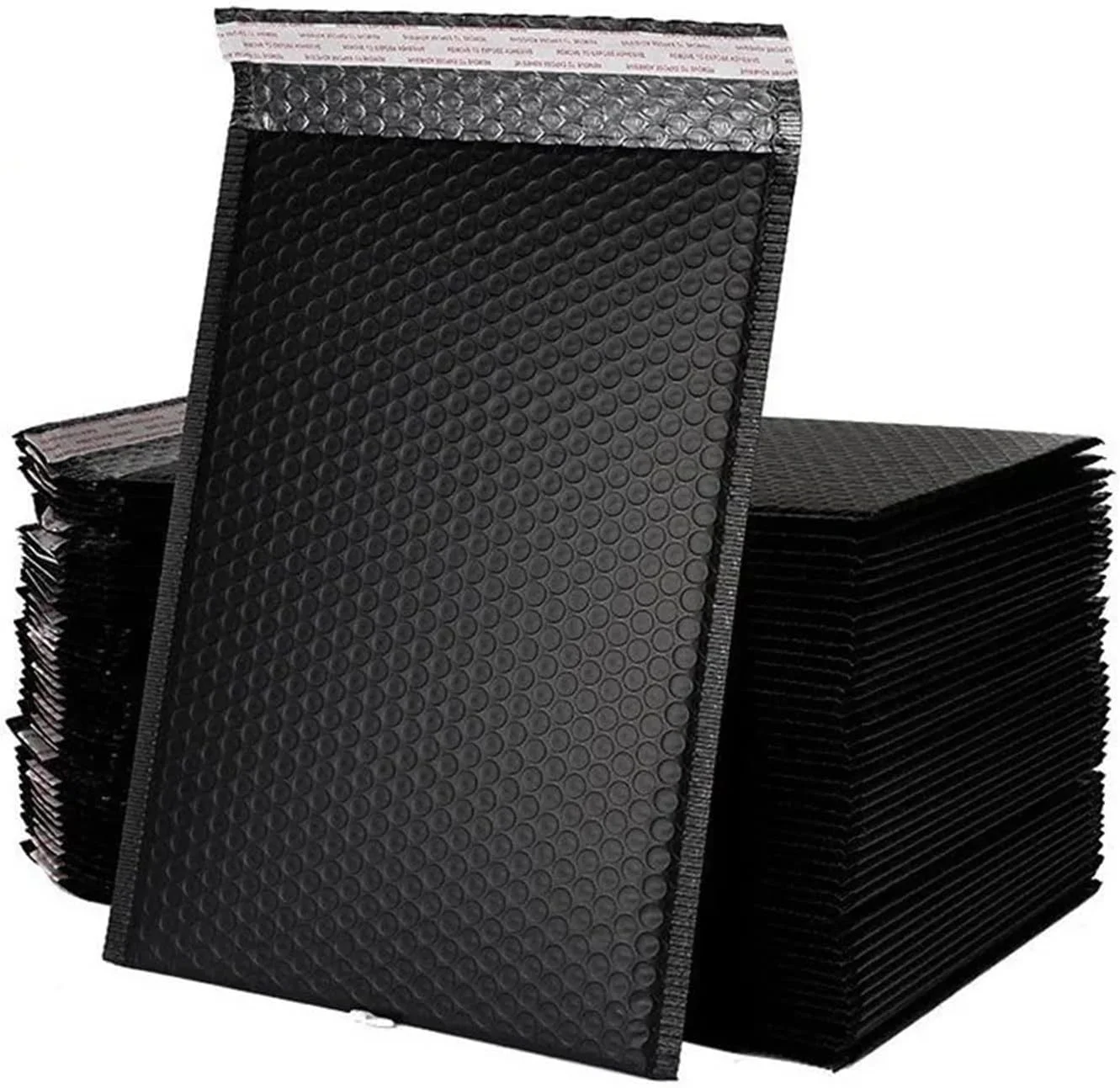 بسته 50 عددی پاکت حبابدار بنفش/کیسه بسته بندی رنگارنگ خود چسب دار پاکت پر شده بسته بندی حمل و نقل (رنگ: B، اندازه: 15 * 20 سانتی متر)