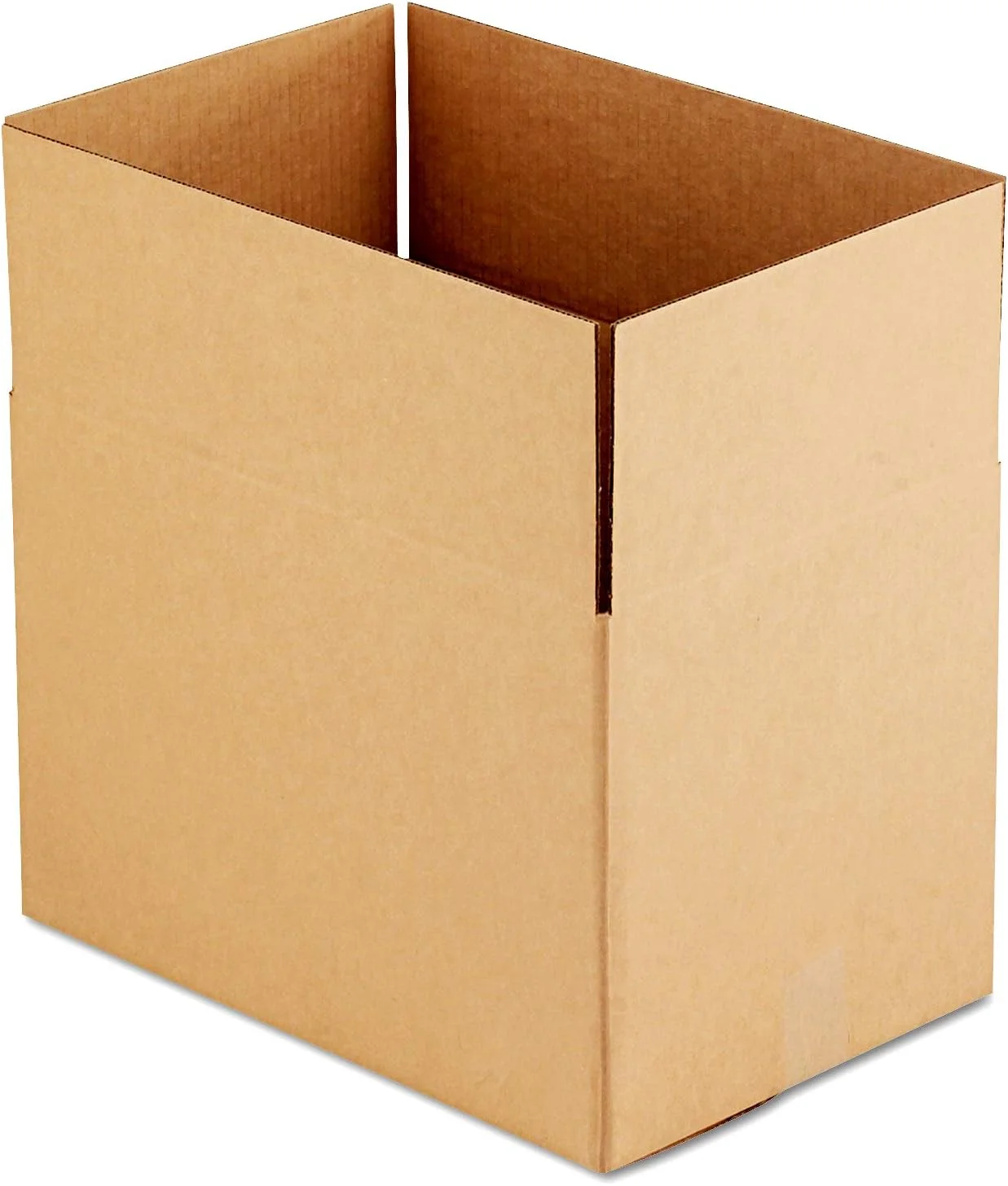 جعبه کارتن فروشگاه هالیوود برای بسته بندی، اسباب کشی و حمل و نقل. 5 عدد، 45x45x70 سانتی متر، ظرفیت هر کدام 30 کیلوگرم، رنگ قهوه ای، جعبه مقوایی، جعبه های باربری، 5 لایه