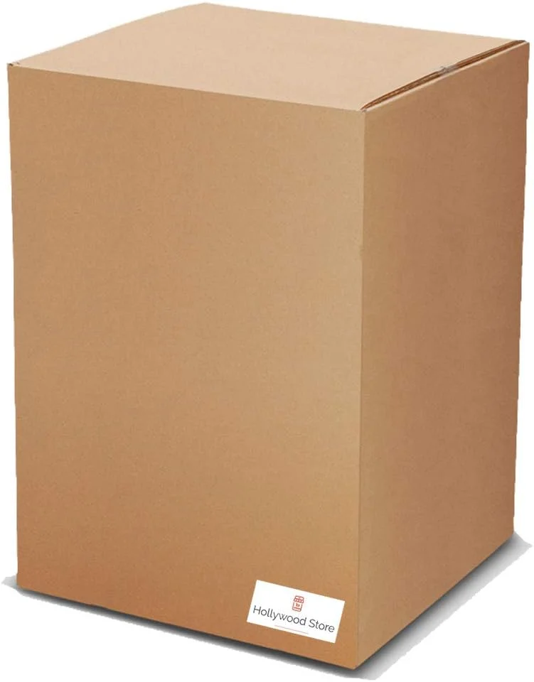 جعبه کارتن فروشگاه هالیوود برای بسته بندی، اسباب کشی و حمل و نقل. 5 عدد، 45x45x70 سانتی متر، ظرفیت هر کدام 30 کیلوگرم، رنگ قهوه ای، جعبه مقوایی، جعبه های باربری، 5 لایه جعبه کارتن فروشگاه هالیوود برای بسته بندی، اسباب کشی و حمل و نقل. 5 عدد، 45x45x70 سانتی متر، ظرفیت هر کدام 30 کیلوگرم، رنگ قهوه ای، جعبه مقوایی، جعبه های باربری، 5 لایه