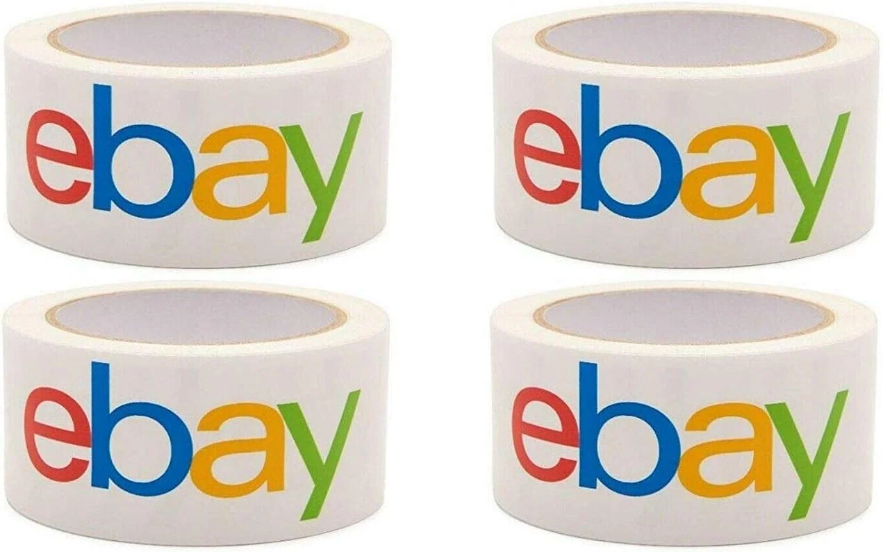نوار بسته بندی BOPP با برند رسمی TacParts Ebay - لوازم حمل و نقل 4 رول نوار بسته بندی BOPP با برند رسمی TacParts Ebay - لوازم حمل و نقل 4 رول