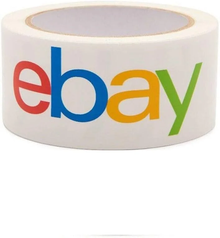 نوار بسته بندی BOPP با برند رسمی eBay - لوازم حمل و نقل