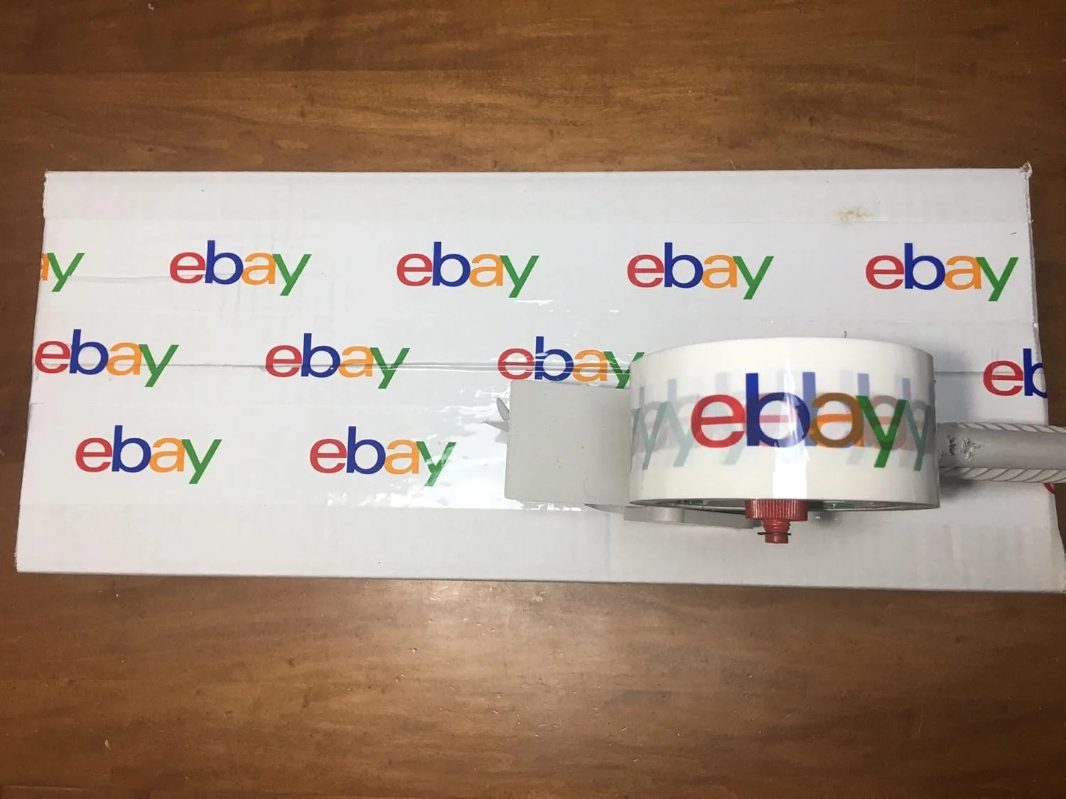 نوار بسته بندی BOPP با برند رسمی eBay، لوازم حمل و نقل، چند رنگ، 5 رول