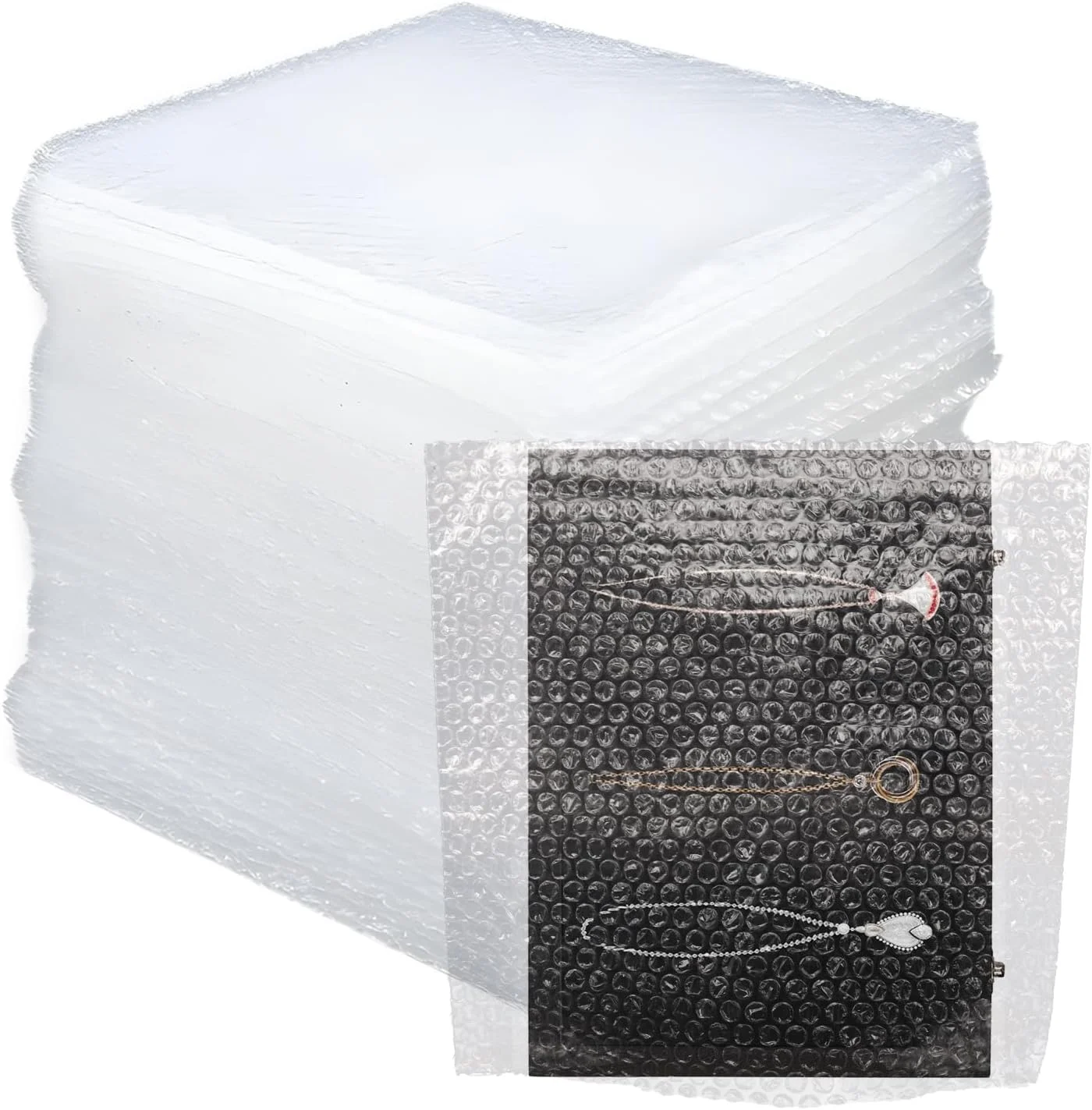 کیسه های حبابدار Lainrrew، 50 عدد کیسه حبابدار شفاف، بسته بندی بالشتکی دو جداره برای حمل و نقل، اسباب کشی، انبارداری و لوازم بسته بندی، مواد بسته بندی محافظ، پلاستیک حبابدار (30x30 سانتی متر) کیسه های حبابدار Lainrrew، 50 عدد کیسه حبابدار شفاف، بسته بندی بالشتکی دو جداره برای حمل و نقل، اسباب کشی، انبارداری و لوازم بسته بندی، مواد بسته بندی محافظ، پلاستیک حبابدار (30x30 سانتی متر)