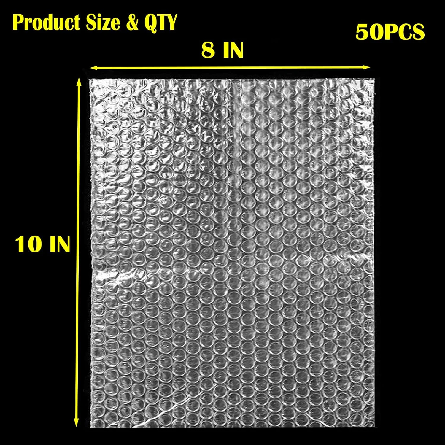 بسته 50 عددی کیسه های حبابدار 20x25 سانتی متری، پاکت های محافظ حبابدار دو جداره برای حمل و نقل، نگهداری، بسته بندی و ارسال وسایل شکستنی، ظروف، بشقاب های شیشه ای بسته 50 عددی کیسه های حبابدار 20x25 سانتی متری، پاکت های محافظ حبابدار دو جداره برای حمل و نقل، نگهداری، بسته بندی و ارسال وسایل شکستنی، ظروف، بشقاب های شیشه ای