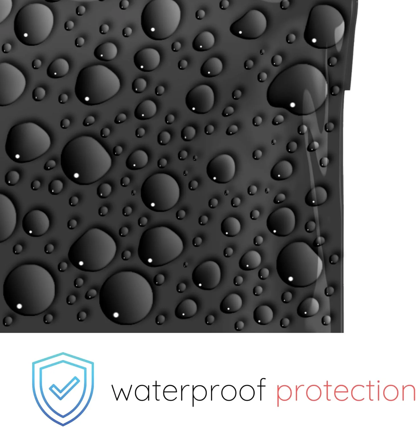 پاکت پستی طرح بستنی A LA MODE، سایز 10x13، پلی اتیلن، بسته 200 عددی | مشکی | لوازم بسته بندی عمده | پاکت های پستی | کیسه های پستی پلاستیکی برای بسته بندی لباس کسب و کارهای کوچک | چسب دار و خود چسب