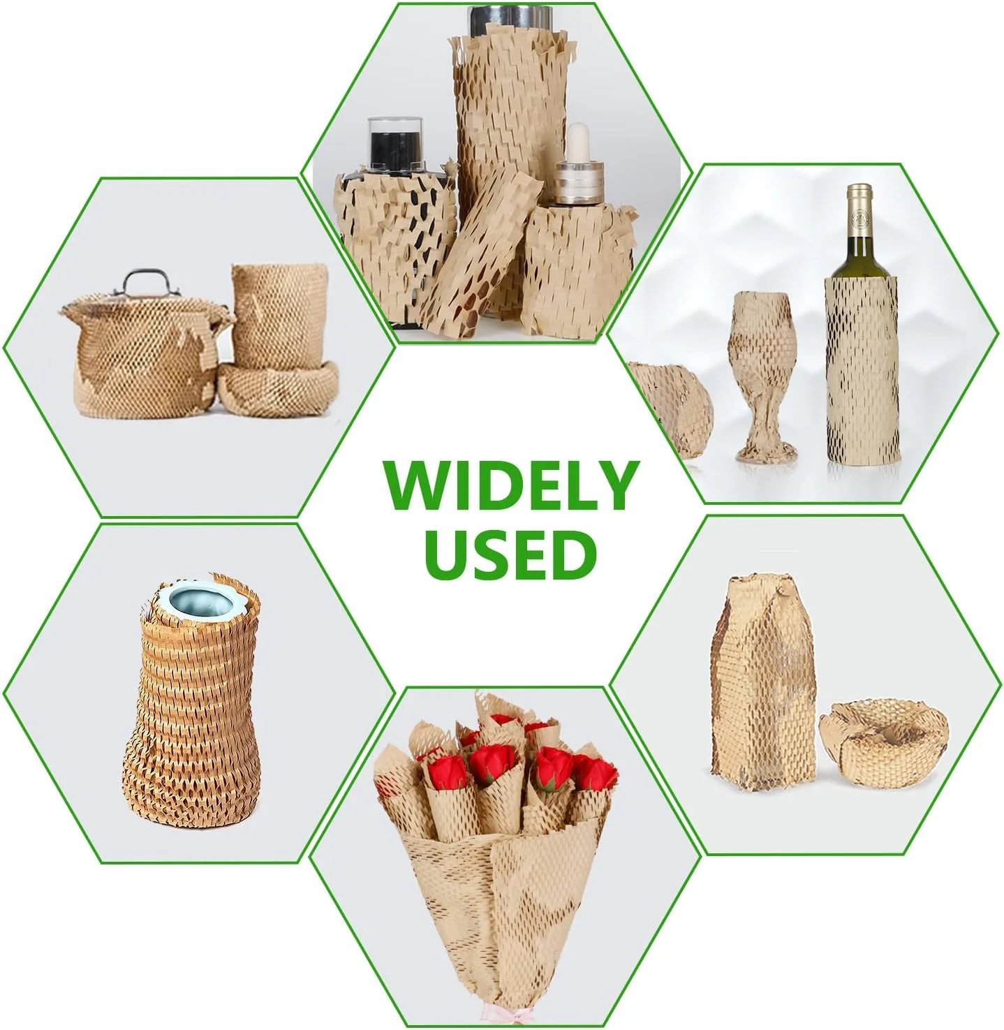 کاغذ بسته بندی لانه زنبوری، رول بسته بندی حبابدار 15 اینچ در 200 فوت برای اسباب کشی، حمل و نقل، بسته بندی هدایا، کاغذ بالشتک قابل بازیافت، لوازم بسته بندی اسباب کشی، رول محافظ با 20 برچسب شکننده کاغذ بسته بندی لانه زنبوری، رول بسته بندی حبابدار 15 اینچ در 200 فوت برای اسباب کشی، حمل و نقل، بسته بندی هدایا، کاغذ بالشتک قابل بازیافت، لوازم بسته بندی اسباب کشی، رول محافظ با 20 برچسب شکننده