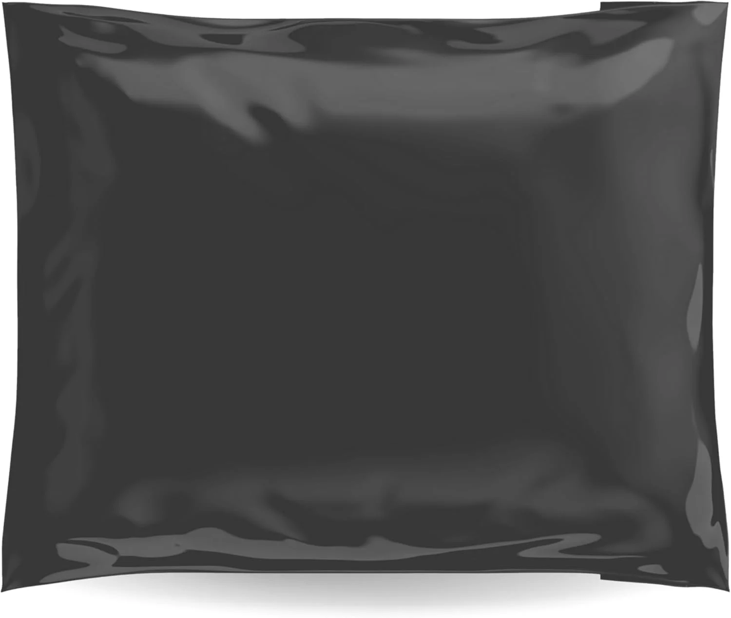 پاکت پستی طرح بستنی A LA MODE، سایز 10x13، پلی اتیلن، بسته 200 عددی | مشکی | لوازم بسته بندی عمده | پاکت های پستی | کیسه های پستی پلاستیکی برای بسته بندی لباس کسب و کارهای کوچک | چسب دار و خود چسب