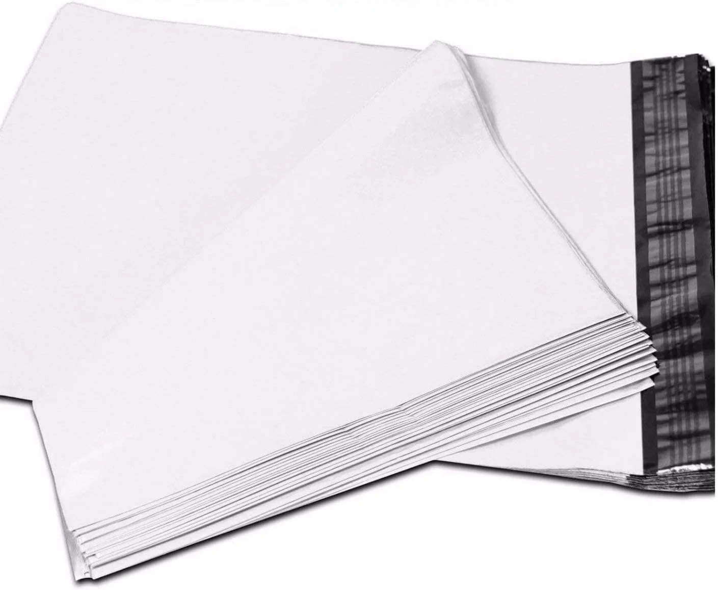 پاکت پستی پلی اتیلن سفید ProLine سایز 24x24 اینچ، خود چسب، ضخامت 2.5 میل، بسته 50 عددی