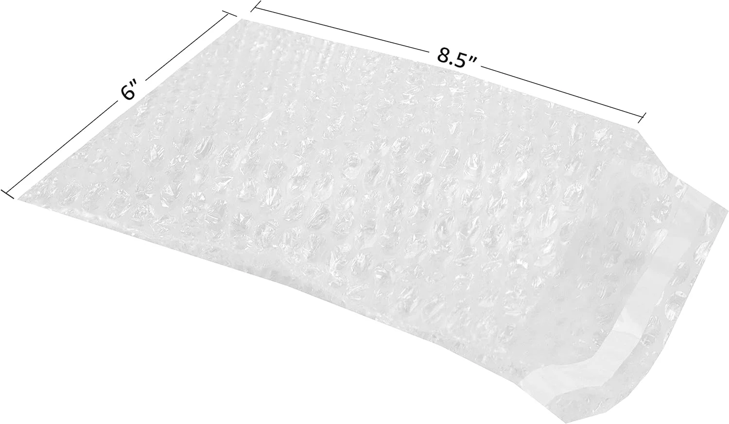 کیسه های پستی حبابدار UOFFICE، 100 عدد، شماره 3 - 6" x 8.5"، کیسه های بسته بندی حبابدار محافظ خود چسب، کیسه های بسته بندی برای حمل و نقل، لوازم اسباب کشی، کیسه های بسته بندی پلاستیکی، کیسه برای اسباب کشی و بسته بندی