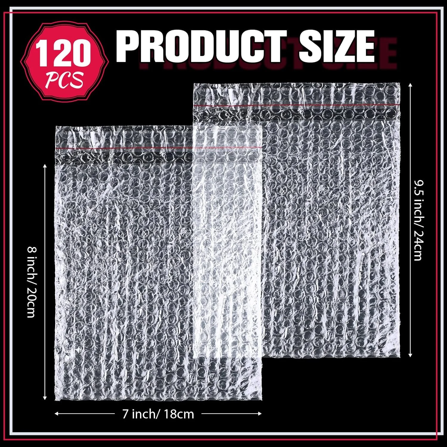 گلنمال بسته 120 عددی پاکت حبابدار 7 × 8 اینچ، کیسه های حبابدار خود چسب، بسته بندی محافظ حبابدار، بسته بندی دو جداره، کیسه های بالشتکی برای حمل و نقل، بسته بندی، اسباب کشی، لوازم نگهداری گلنمال بسته 120 عددی پاکت حبابدار 7 × 8 اینچ، کیسه های حبابدار خود چسب، بسته بندی محافظ حبابدار، بسته بندی دو جداره، کیسه های بالشتکی برای حمل و نقل، بسته بندی، اسباب کشی، لوازم نگهداری