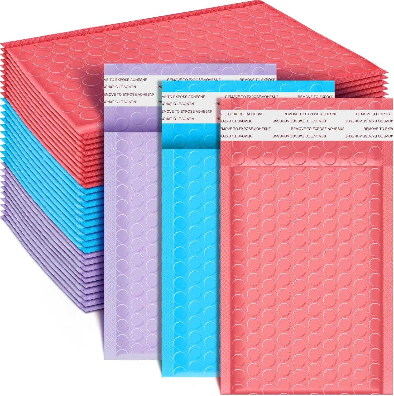 بسته 162 عددی پاکت پستی حبابدار Henoyso سایز 4x6 اینچ، پاکت های پستی پلی اتیلن عمده چسب دار خود چسب، کیسه های پستی بالشتکی، پاکت های بسته بندی ضد آب برای بسته بندی پستی تجاری بسته 162 عددی پاکت پستی حبابدار Henoyso سایز 4x6 اینچ، پاکت های پستی پلی اتیلن عمده چسب دار خود چسب، کیسه های پستی بالشتکی، پاکت های بسته بندی ضد آب برای بسته بندی پستی تجاری