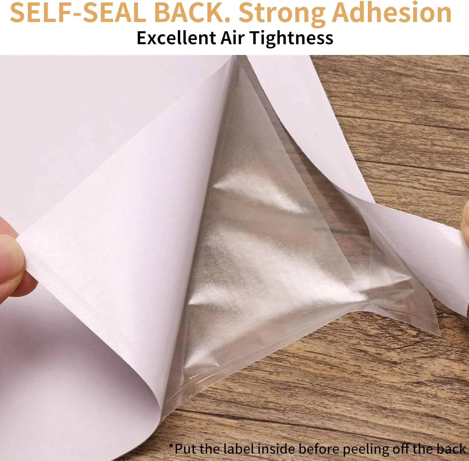 پاکت های برچسب حمل و نقل بستیکر 6 در 9 اینچ (200 عددی) - پاکت های چسبی شفاف برای لیست بسته بندی، لوازم حمل و نقل برای کسب و کارهای کوچک