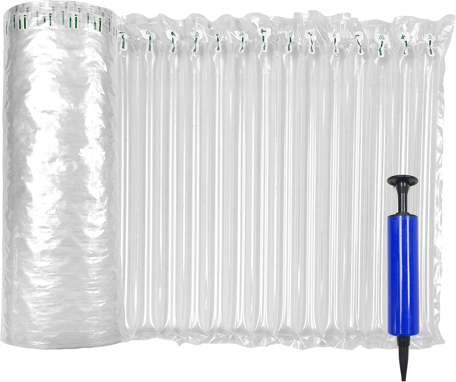 رول محافظ حبابدار بادی اینوویتیو هاوس 10 اینچ در 144 فوت با پمپ رایگان برای بسته بندی و حمل و نقل سنگین. بالشتک هوای بزرگ به عنوان محافظ بطری شراب رول محافظ حبابدار بادی اینوویتیو هاوس 10 اینچ در 144 فوت با پمپ رایگان برای بسته بندی و حمل و نقل سنگین. بالشتک هوای بزرگ به عنوان محافظ بطری شراب