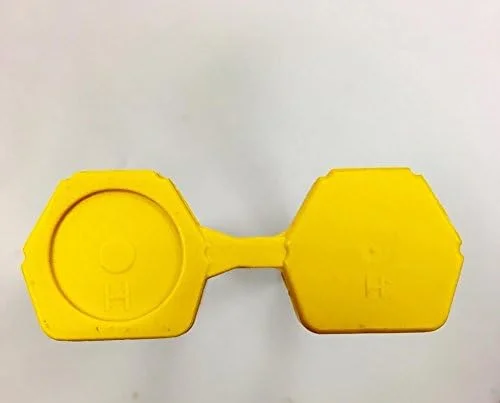 مهر و موم های پیچ و مهره ای برند AVG Packaging Supplies - مهر و موم حمل و نقل با امنیت بالا با شماره گذاری پیشرونده چاپی - ضد دستکاری برای کامیون ها، تریلرها، کانتینرهای بار - دارای گواهینامه ISO و C-TPAT (50 عدد مهر و موم B)