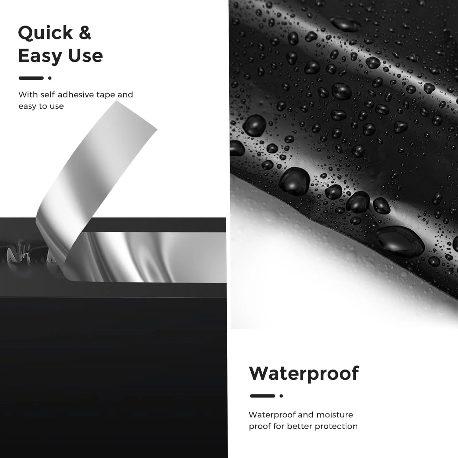 پاکت پستی مشکی مترونیک، 10x13 خود چسب، کیسه های بسته بندی، پاکت های پستی، لوازم بسته بندی کسب و کار کوچک، پاکت های حمل و نقل، کیسه های بسته بندی، کیسه های پستی، بسته 100 عددی