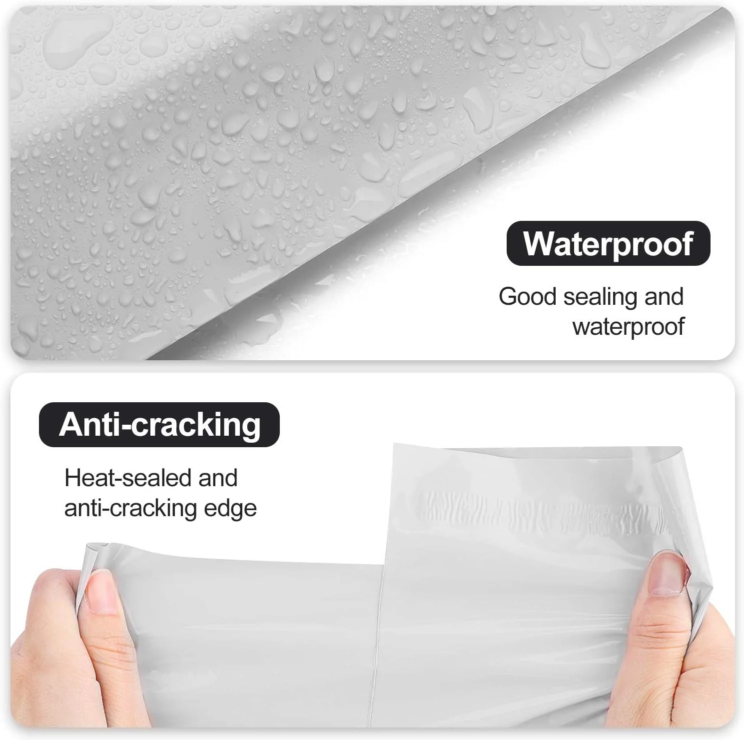 کیسه پستی پلی اتیلن کوزیمود 19x24 سفید، 50 عدد، بسته بندی برای کسب و کارهای کوچک، کیسه های بسته بندی ضد آب، پاکت های پستی خود چسب، کیسه های پستی برای لباس، بوتیک، لوازم حمل و نقل کیسه پستی پلی اتیلن کوزیمود 19x24 سفید، 50 عدد، بسته بندی برای کسب و کارهای کوچک، کیسه های بسته بندی ضد آب، پاکت های پستی خود چسب، کیسه های پستی برای لباس، بوتیک، لوازم حمل و نقل