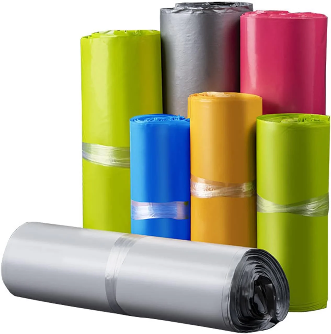 100 عدد پاکت پستی ضد آب 15x29 سانتی‌متر، پاکت‌های پستی پلی، پاکت‌های نامه، پاکت‌های پستی با چسب قوی خود چسب، کیسه‌های بسته‌بندی، پاکت‌های پستی برای لوازم حمل و نقل کسب و کارهای کوچک