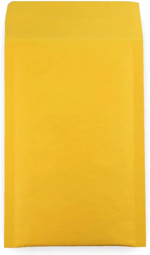 پاکت حبابدار کرافت کوچک سایز 0000 اکوسویفت، 4x6 اینچ، بسته 30 عددی، خود چسب، مناسب بسته بندی و ارسال پاکت حبابدار کرافت کوچک سایز 0000 اکوسویفت، 4x6 اینچ، بسته 30 عددی، خود چسب، مناسب بسته بندی و ارسال