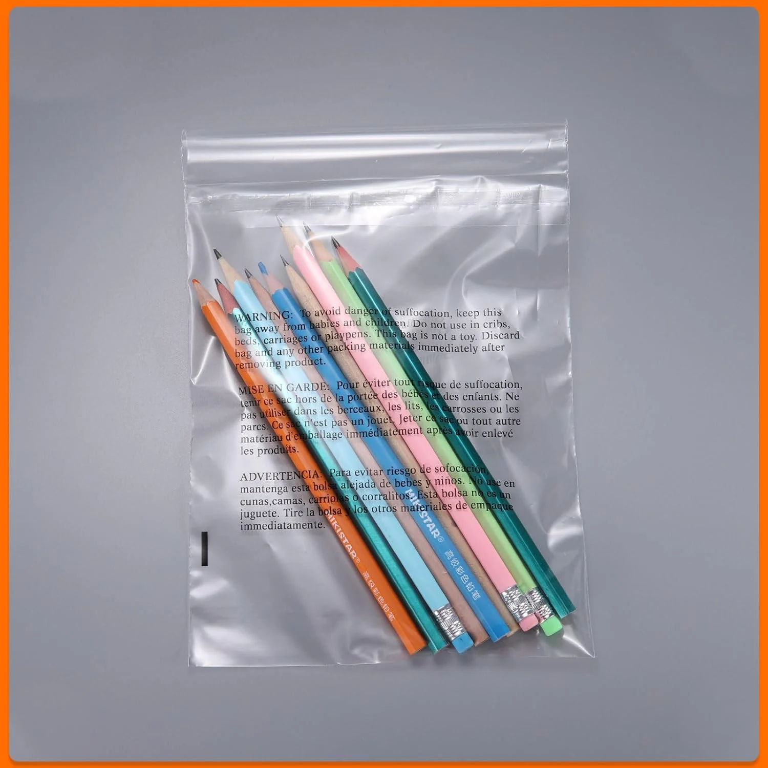 100 عدد کیسه پلی اتیلن شفاف خود چسب هارفینگتون با هشدار خفگی، کیسه های پستی پلی اتیلن شفاف 6x9 اینچی با چسب فوق العاده قوی برای بسته بندی لوازم خرده فروشی 100 عدد کیسه پلی اتیلن شفاف خود چسب هارفینگتون با هشدار خفگی، کیسه های پستی پلی اتیلن شفاف 6x9 اینچی با چسب فوق العاده قوی برای بسته بندی لوازم خرده فروشی