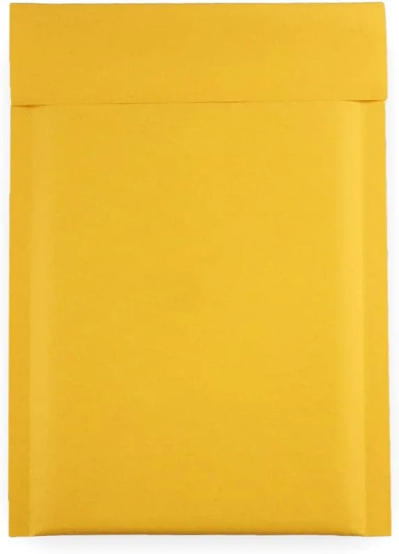 پاکت حبابدار کرافت کوچک سایز 0000 اکوسویفت، 4x6 اینچ، بسته 30 عددی، خود چسب، مناسب بسته بندی و ارسال پاکت حبابدار کرافت کوچک سایز 0000 اکوسویفت، 4x6 اینچ، بسته 30 عددی، خود چسب، مناسب بسته بندی و ارسال