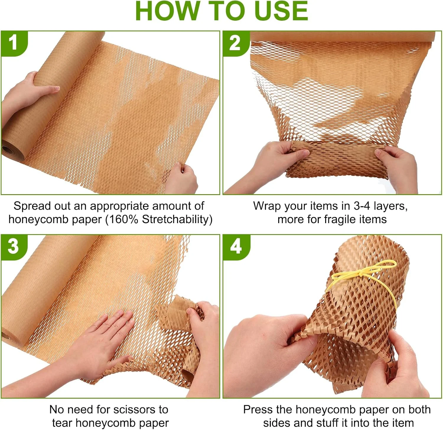 کاغذ بستهبندی شانهای PATIKIL، 38 سانتیمتر × 32 متر، رول ورقههای بستهبندی با برچسبهای شکستنی برای جابجایی، بستهبندی، ارسال لوازم محافظتی، صورتی کاغذ بستهبندی شانهای PATIKIL، 38 سانتیمتر × 32 متر، رول ورقههای بستهبندی با برچسبهای شکستنی برای جابجایی، بستهبندی، ارسال لوازم محافظتی، صورتی