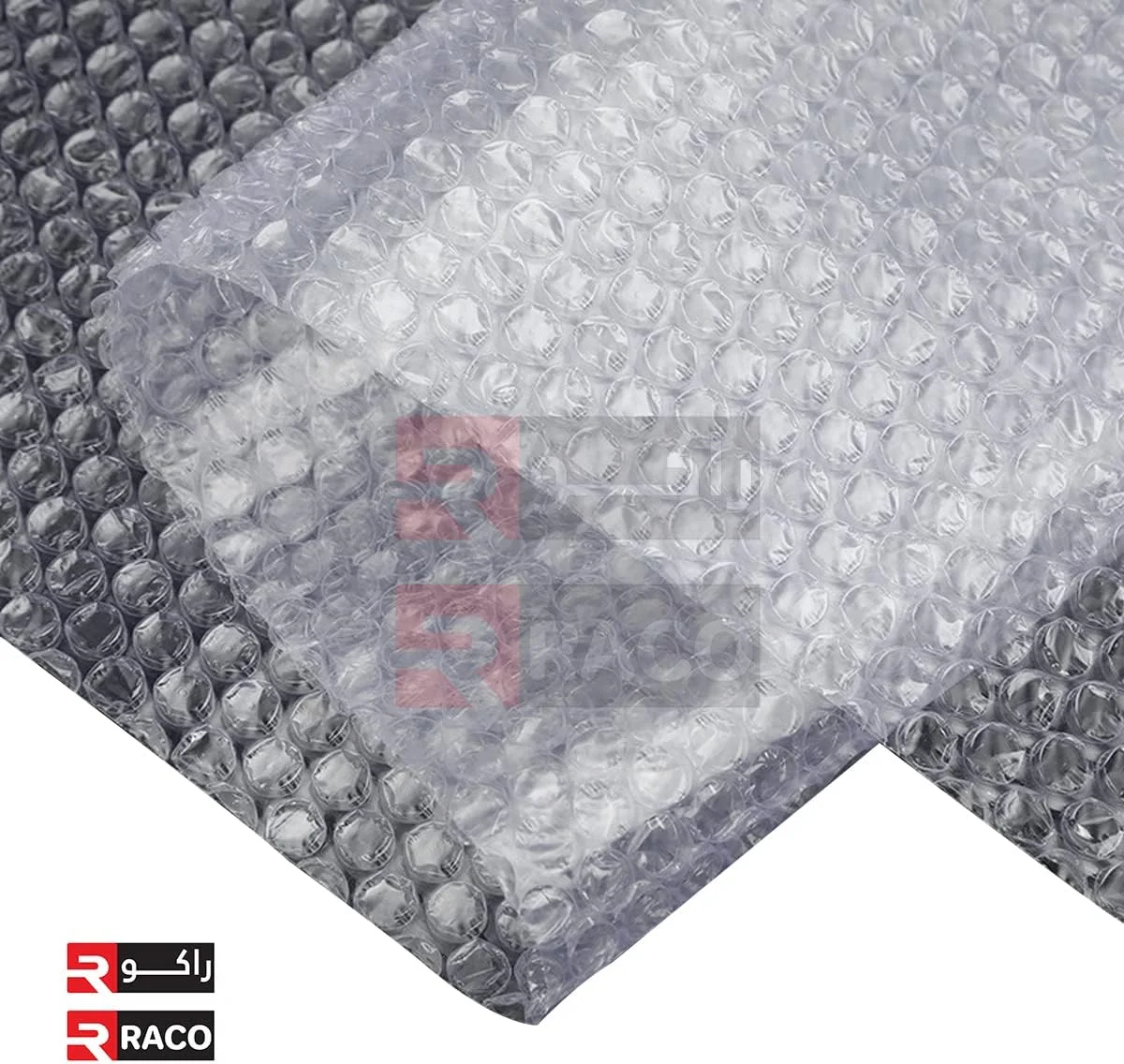 محافظ حباب دار RACO برای بسته بندی، حمل و نقل، ارسال پستی، بسته بندی و لوازم اسباب کشی شفاف ارتفاع 150 سانتی متر (10 متر) محافظ حباب دار RACO برای بسته بندی، حمل و نقل، ارسال پستی، بسته بندی و لوازم اسباب کشی شفاف ارتفاع 150 سانتی متر (10 متر)