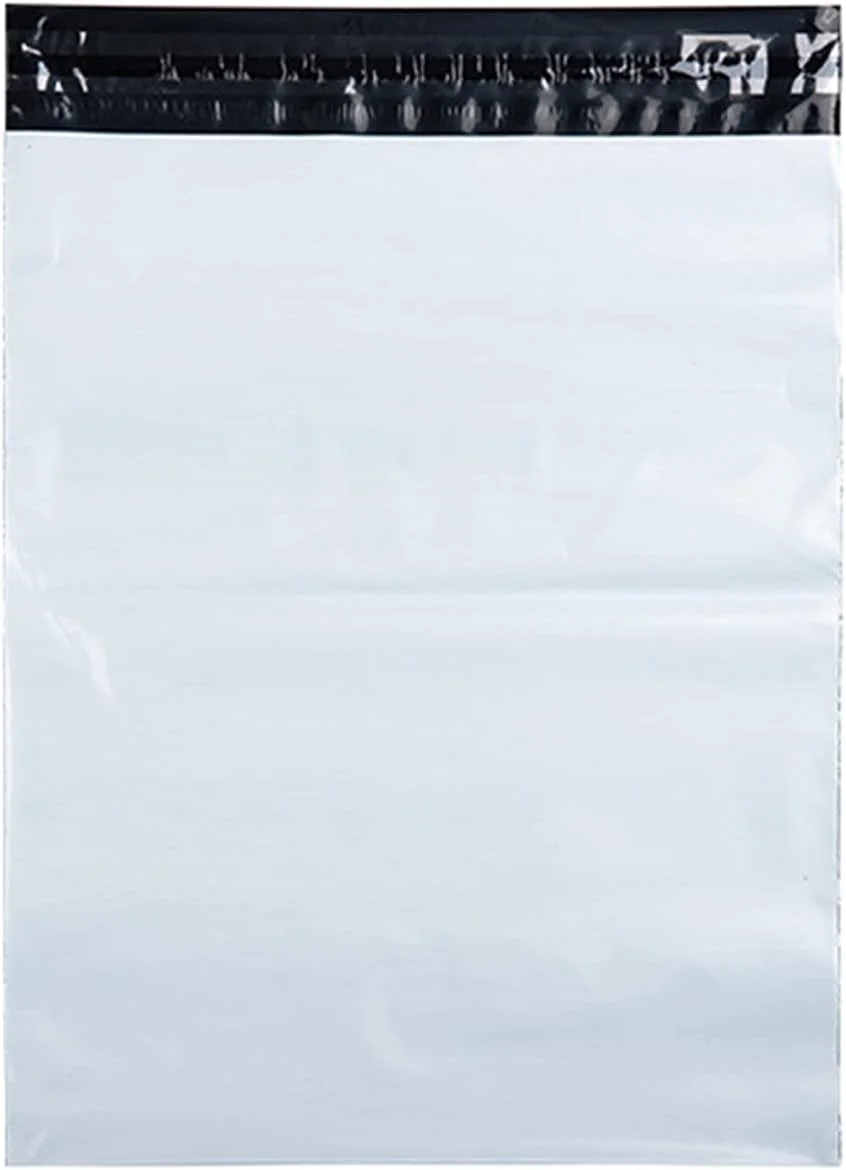 100 عدد پاکت پستی ضد آب 15x29 سانتی‌متر، پاکت‌های پستی پلی‌اتیلنی، پاکت‌های پستی با چسب قوی خودچسب، پاکت‌های بسته‌بندی برای لوازم حمل و نقل کسب و کارهای کوچک DOOMUN