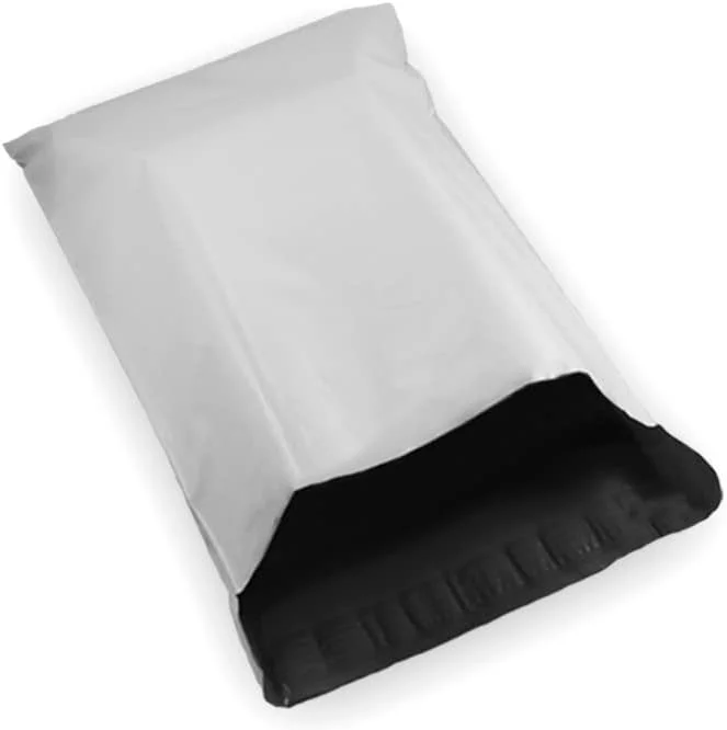 پاکت پستی پلی اتیلن سفید سایز 5 اکو سویفت، 12x16 اینچ، بسته 50 عددی، مواد بسته بندی عمده، لوازم حمل و نقل، پاکت نامه و کیسه