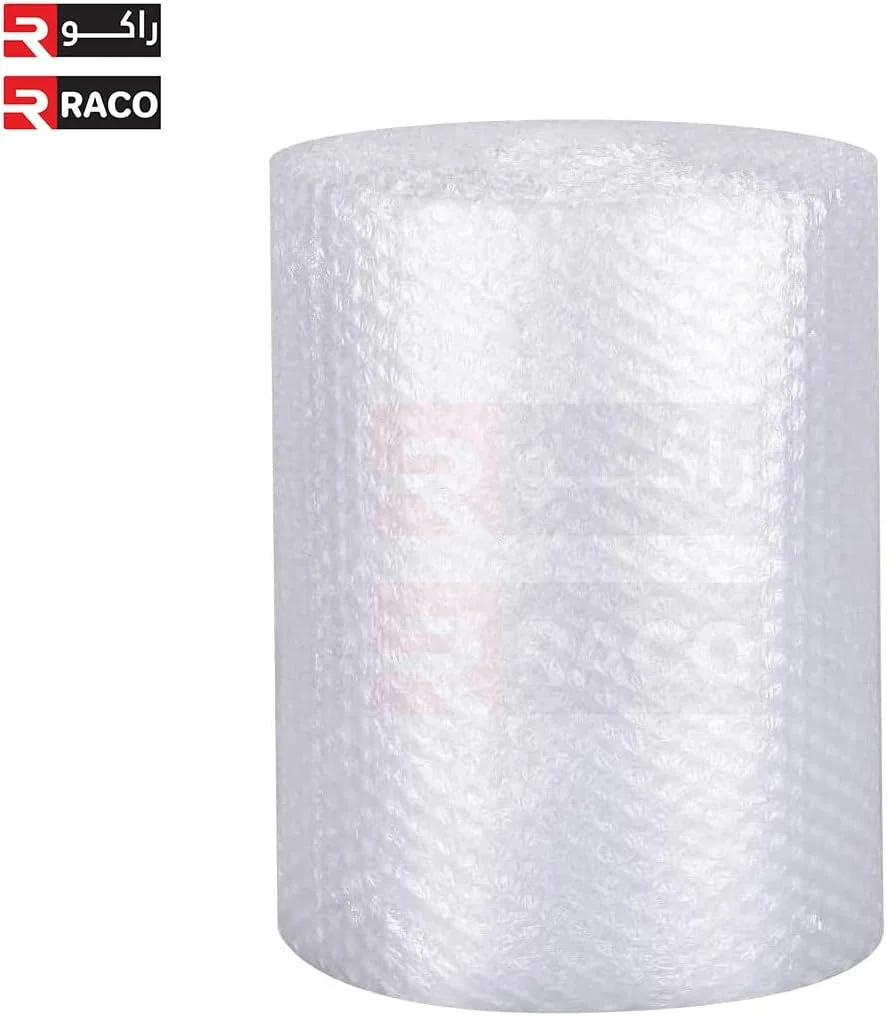 محافظ حبابدار RACO برای بسته بندی، حمل و نقل، ارسال پستی، بسته بندی و لوازم اسباب کشی شفاف محافظ حبابدار RACO برای بسته بندی، حمل و نقل، ارسال پستی، بسته بندی و لوازم اسباب کشی شفاف