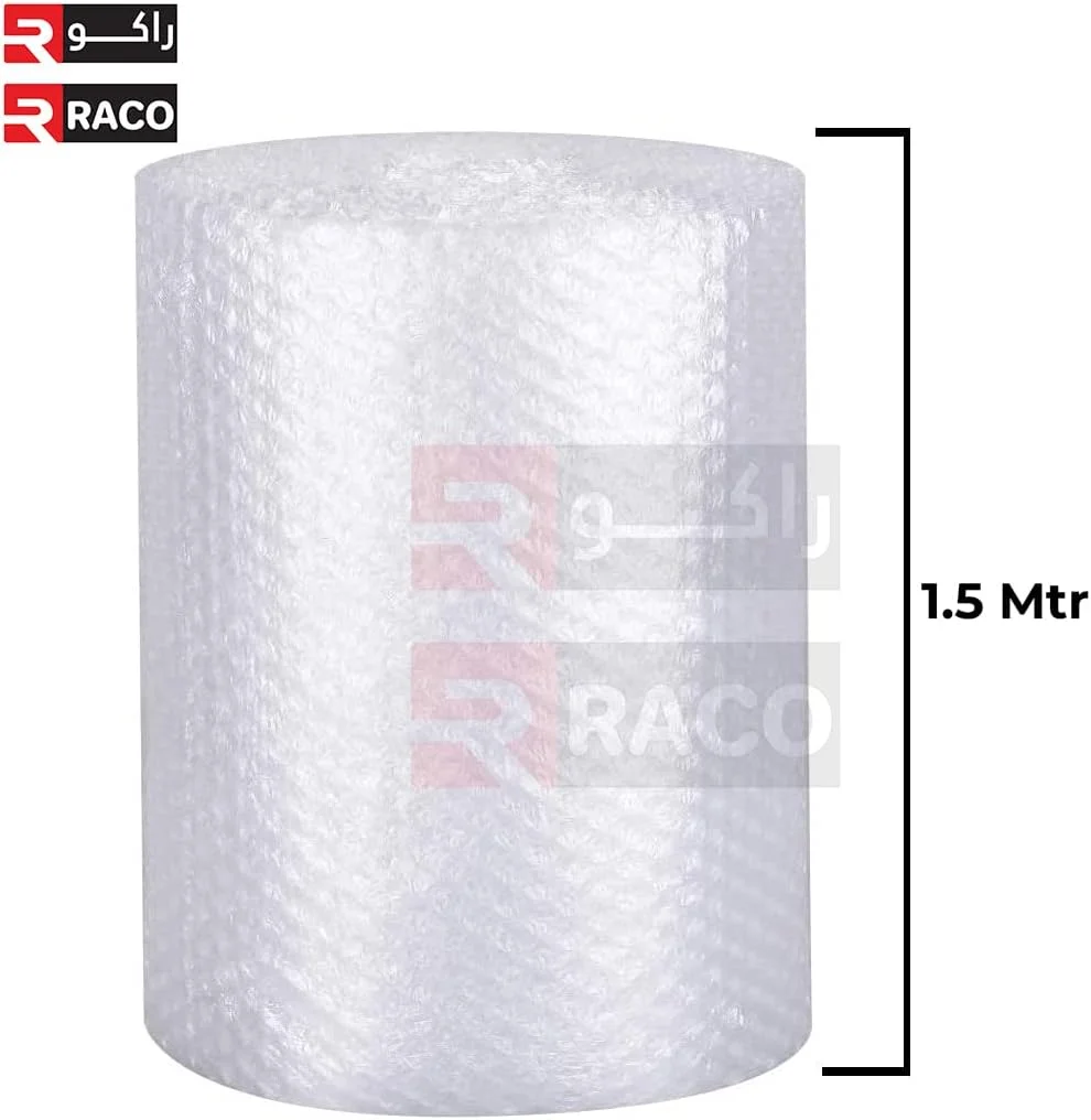 محافظ حبابدار RACO برای بسته بندی، حمل و نقل، ارسال پستی، بسته بندی و لوازم اسباب کشی شفاف محافظ حبابدار RACO برای بسته بندی، حمل و نقل، ارسال پستی، بسته بندی و لوازم اسباب کشی شفاف