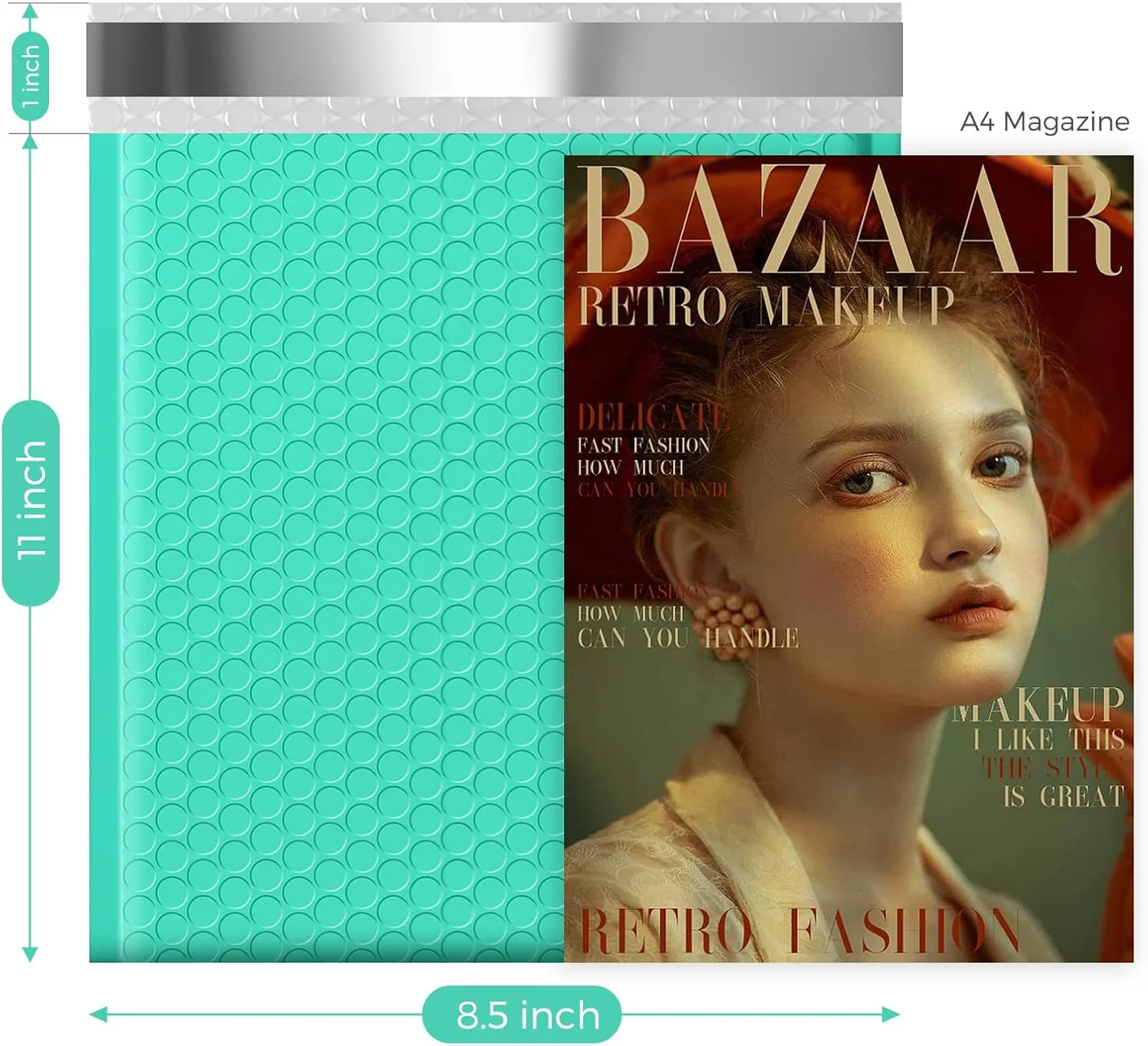 پاکت پستی حبابدار پلی اتیلن آبی-سبز 8.5x12 اینچ، کیسه های پستی خود چسب، کیسه های بسته بندی، پاکت های پستی حبابدار، کیسه های پستی بسته، لوازم حمل و نقل، بسته بندی برای کسب و کارهای کوچک، بسته 25 عددی پاکت پستی حبابدار پلی اتیلن آبی-سبز 8.5x12 اینچ، کیسه های پستی خود چسب، کیسه های بسته بندی، پاکت های پستی حبابدار، کیسه های پستی بسته، لوازم حمل و نقل، بسته بندی برای کسب و کارهای کوچک، بسته 25 عددی