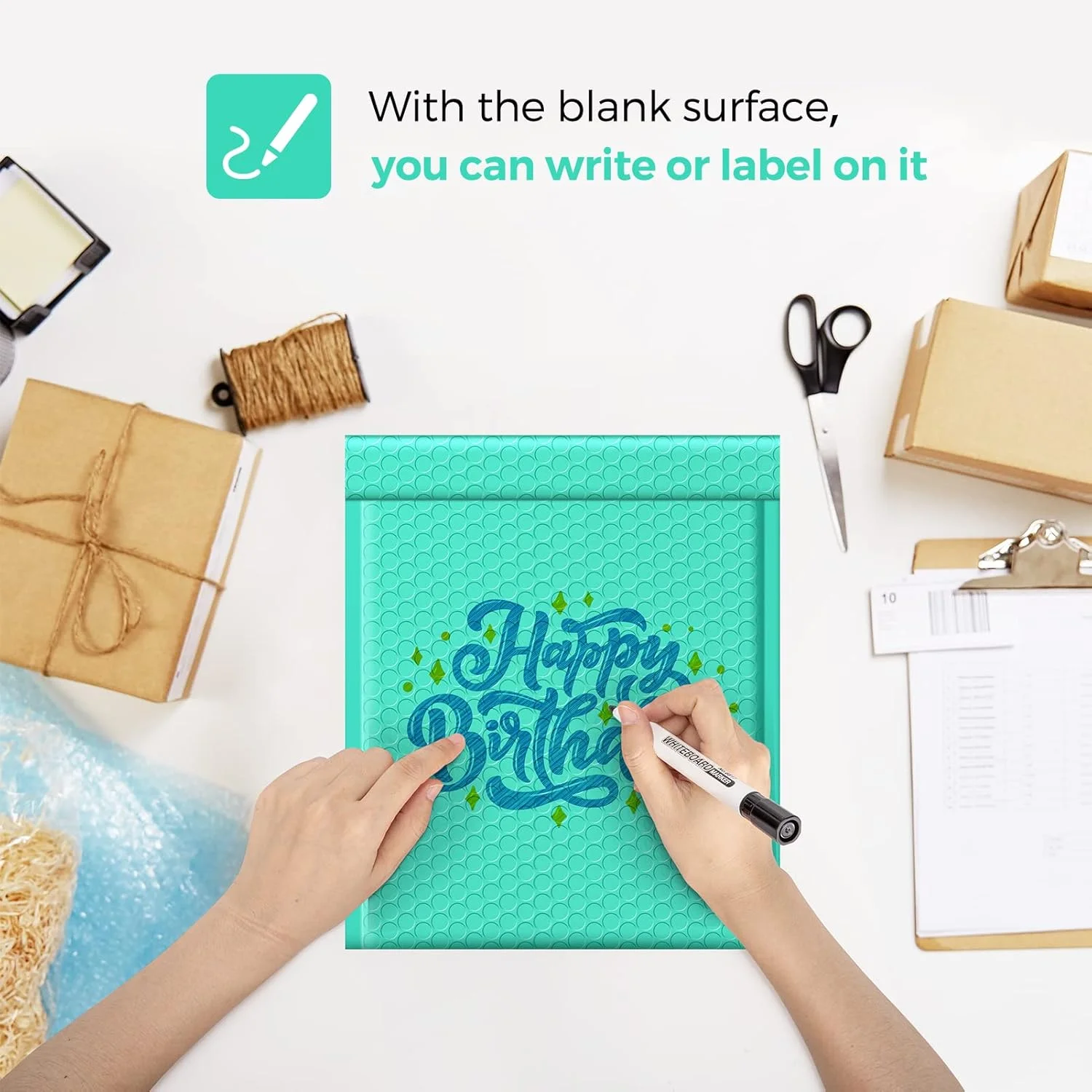 پاکت پستی حبابدار پلی اتیلن آبی-سبز 8.5x12 اینچ، کیسه های پستی خود چسب، کیسه های بسته بندی، پاکت های پستی حبابدار، کیسه های پستی بسته، لوازم حمل و نقل، بسته بندی برای کسب و کارهای کوچک، بسته 25 عددی پاکت پستی حبابدار پلی اتیلن آبی-سبز 8.5x12 اینچ، کیسه های پستی خود چسب، کیسه های بسته بندی، پاکت های پستی حبابدار، کیسه های پستی بسته، لوازم حمل و نقل، بسته بندی برای کسب و کارهای کوچک، بسته 25 عددی