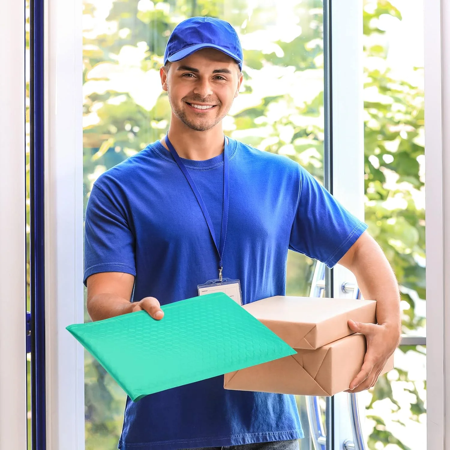 پاکت پستی حبابدار پلی اتیلن آبی-سبز 8.5x12 اینچ، کیسه های پستی خود چسب، کیسه های بسته بندی، پاکت های پستی حبابدار، کیسه های پستی بسته، لوازم حمل و نقل، بسته بندی برای کسب و کارهای کوچک، بسته 25 عددی پاکت پستی حبابدار پلی اتیلن آبی-سبز 8.5x12 اینچ، کیسه های پستی خود چسب، کیسه های بسته بندی، پاکت های پستی حبابدار، کیسه های پستی بسته، لوازم حمل و نقل، بسته بندی برای کسب و کارهای کوچک، بسته 25 عددی