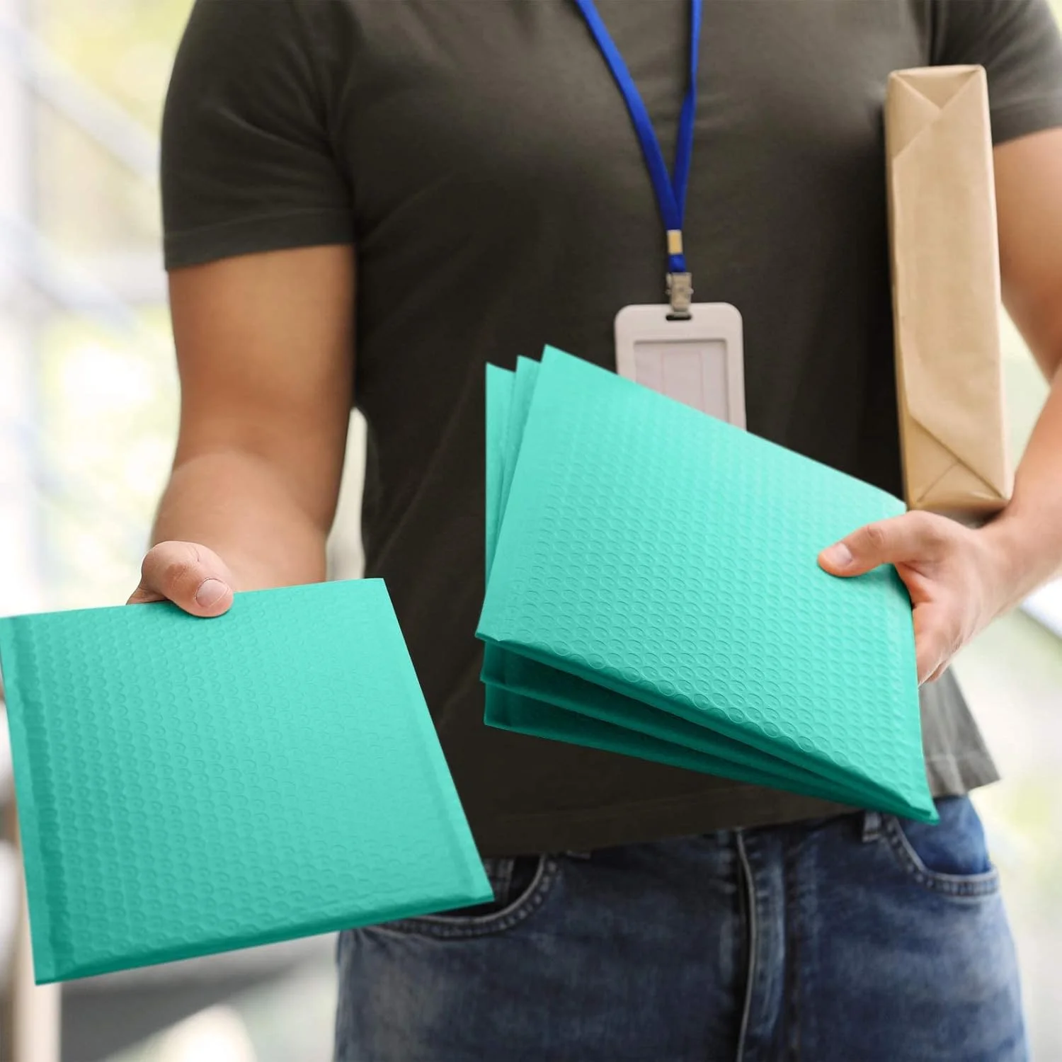 پاکت پستی حبابدار پلی اتیلن آبی-سبز 8.5x12 اینچ، کیسه های پستی خود چسب، کیسه های بسته بندی، پاکت های پستی حبابدار، کیسه های پستی بسته، لوازم حمل و نقل، بسته بندی برای کسب و کارهای کوچک، بسته 25 عددی پاکت پستی حبابدار پلی اتیلن آبی-سبز 8.5x12 اینچ، کیسه های پستی خود چسب، کیسه های بسته بندی، پاکت های پستی حبابدار، کیسه های پستی بسته، لوازم حمل و نقل، بسته بندی برای کسب و کارهای کوچک، بسته 25 عددی