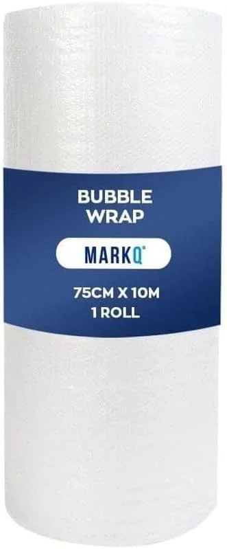 رول نایلون حبابدار، 75 سانتی متر در 10 متر، محافظ حباب هوا برای بسته بندی، حمل و نقل، ارسال پستی، لوازم بسته بندی و اسباب کشی رول نایلون حبابدار، 75 سانتی متر در 10 متر، محافظ حباب هوا برای بسته بندی، حمل و نقل، ارسال پستی، لوازم بسته بندی و اسباب کشی