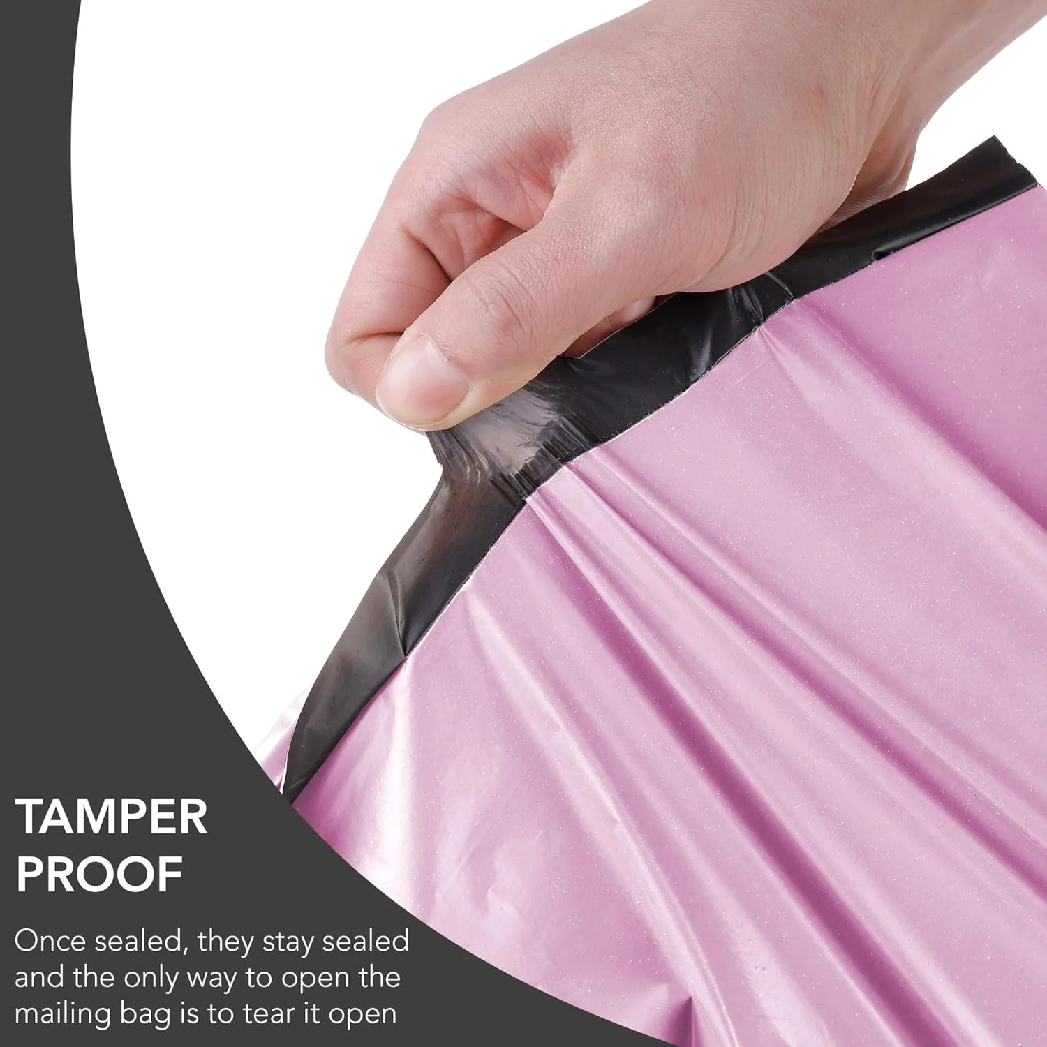 100 عدد پاکت پستی پلی اتیلن صورتی مخلوط در 4 سایز مختلف، 25 عدد از هر سایز، از خیلی کوچک تا بزرگ iSOUL، بسته بندی پستی، ارسال و پست بسته ها 100 عدد پاکت پستی پلی اتیلن صورتی مخلوط در 4 سایز مختلف، 25 عدد از هر سایز، از خیلی کوچک تا بزرگ iSOUL، بسته بندی پستی، ارسال و پست بسته ها