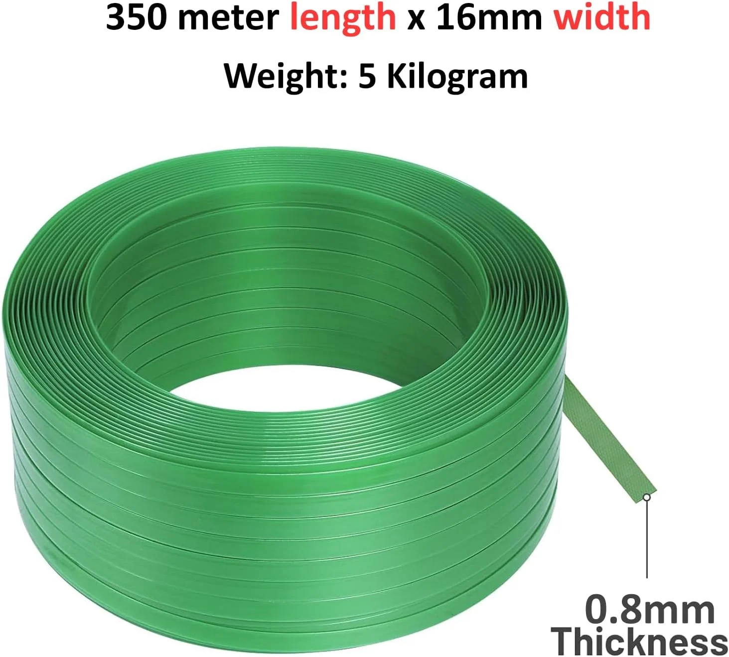 کیت تسمه کشی روبیک، 100 بست فلزی، 350 متر تسمه PET، تسمه کش و انبر بست برای بسته بندی پالت و لوازم حمل و نقل کیت تسمه کشی روبیک، 100 بست فلزی، 350 متر تسمه PET، تسمه کش و انبر بست برای بسته بندی پالت و لوازم حمل و نقل